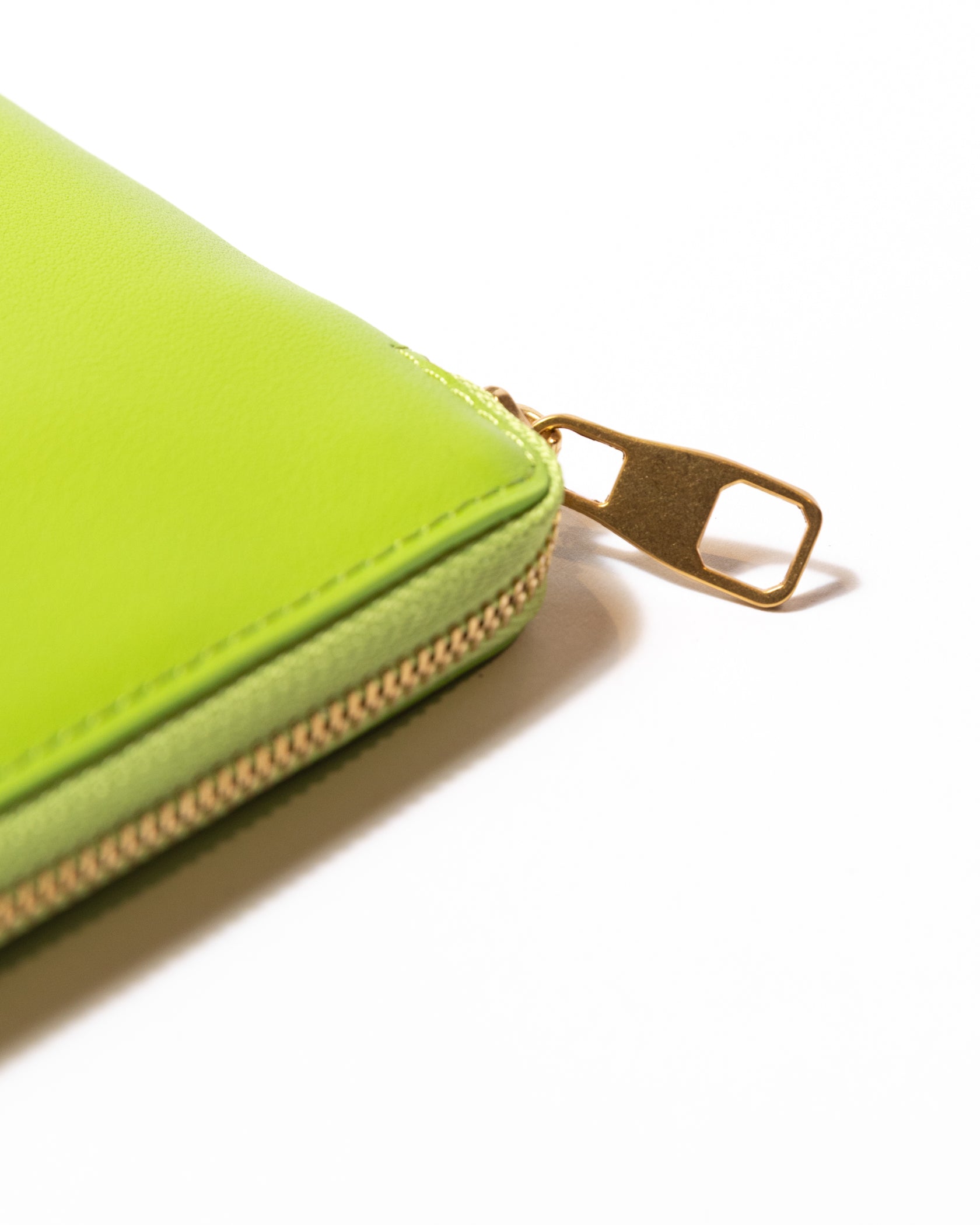 Wordmark Zipper Wallet