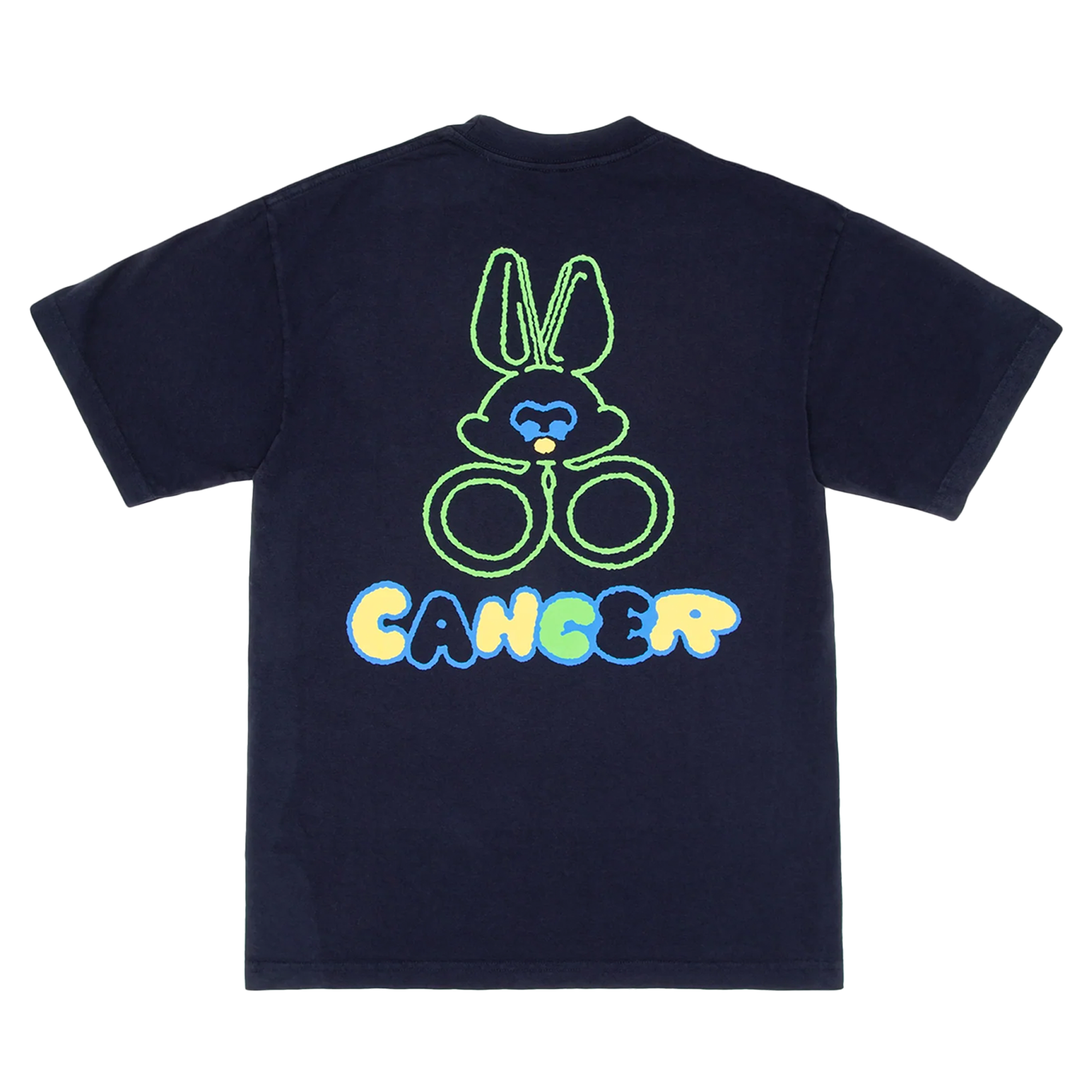 Zodiac Cancer T-Shirt - Navy