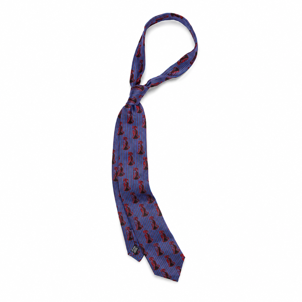 Kissing Swan Tie