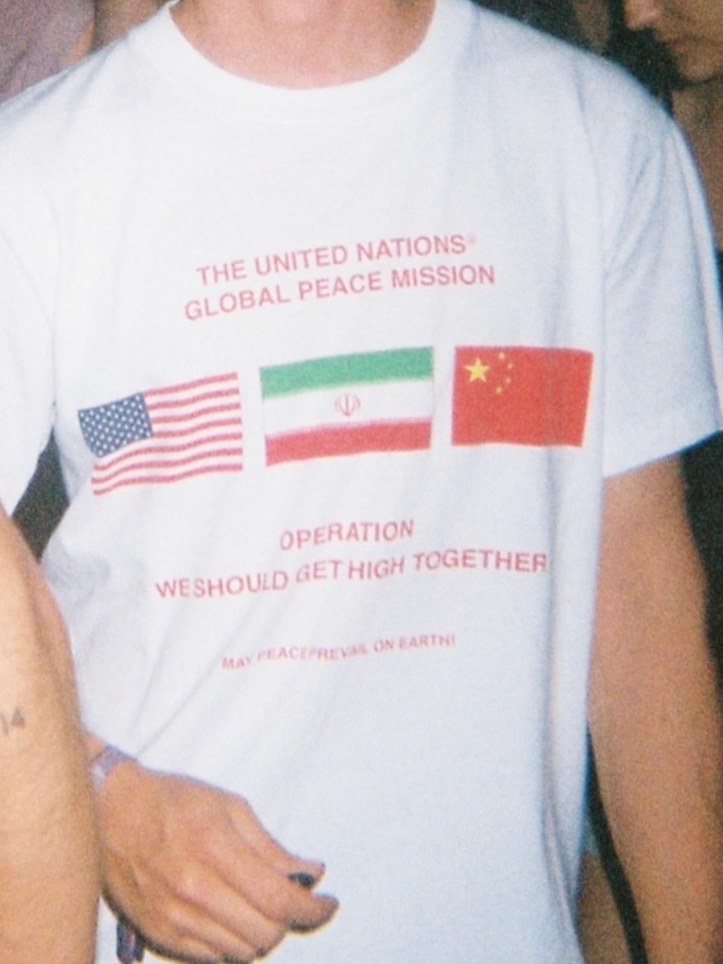 Peace Mission Tee