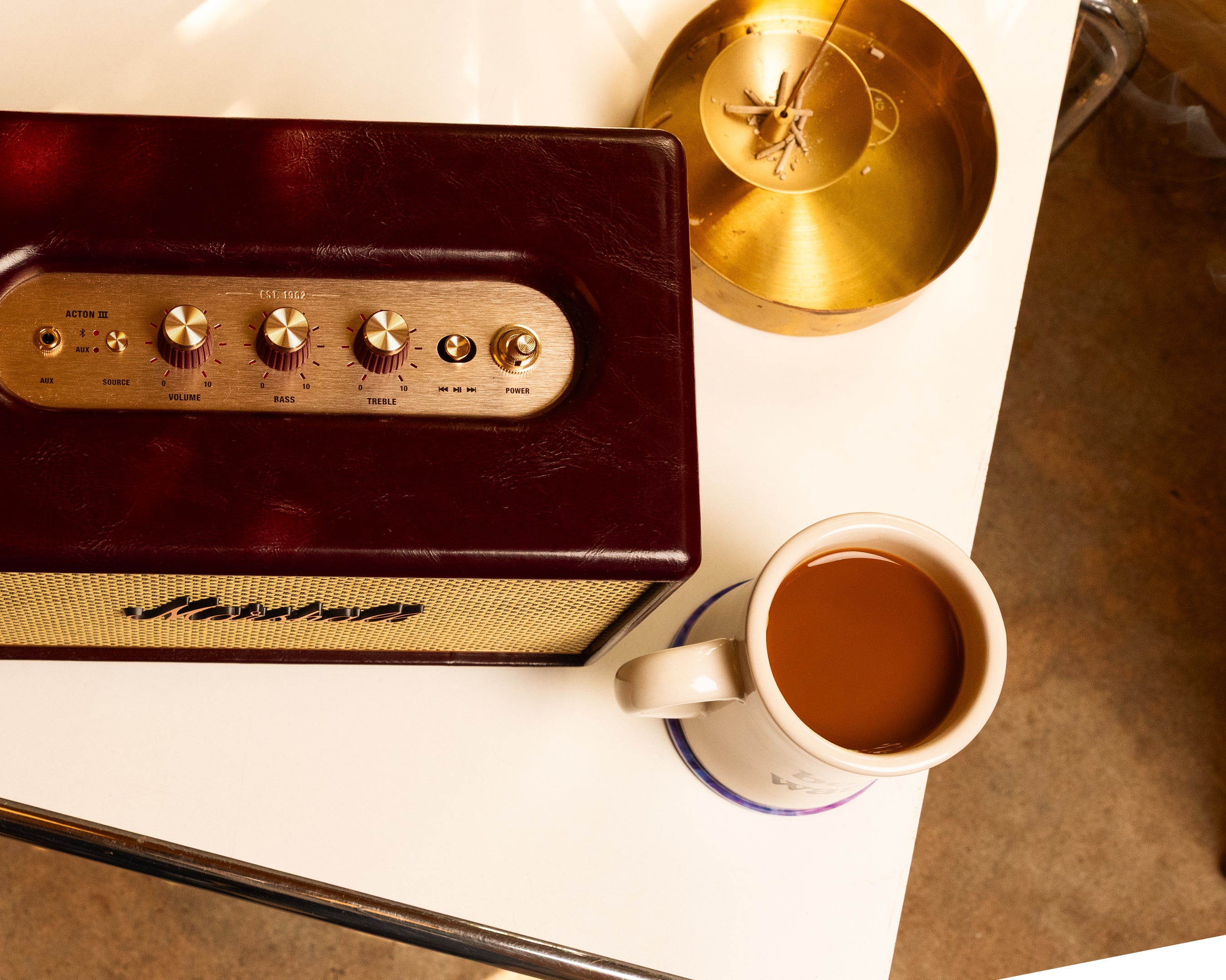 Acton III Speaker Bluetooth - Marrone - R-Store Acton III Speaker Bluetooth - Marrone - R-Store