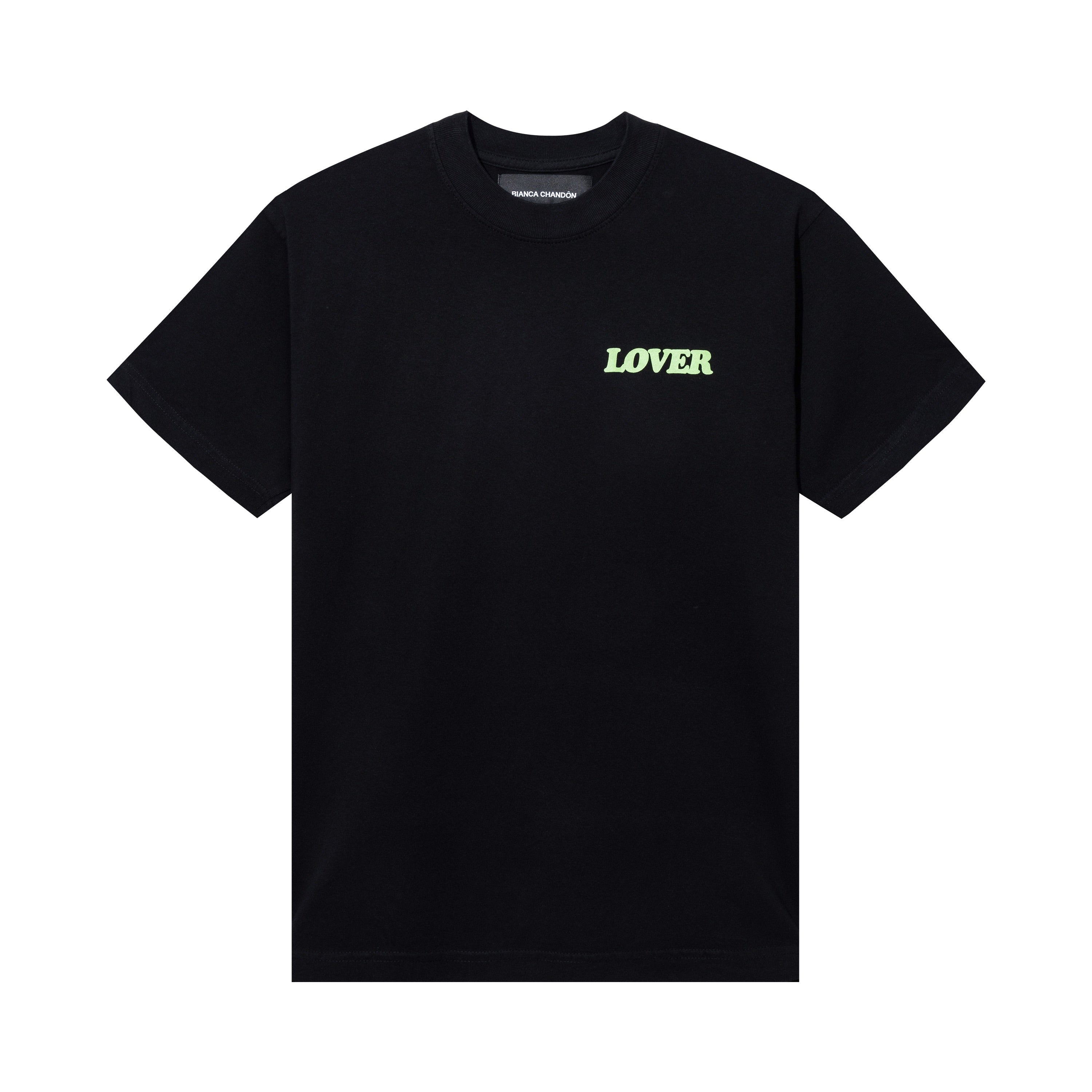 BIANCA CHANDON ビアンカシャンドン　LOVER tシャツブラック Bianca Chandon – Mister Green
