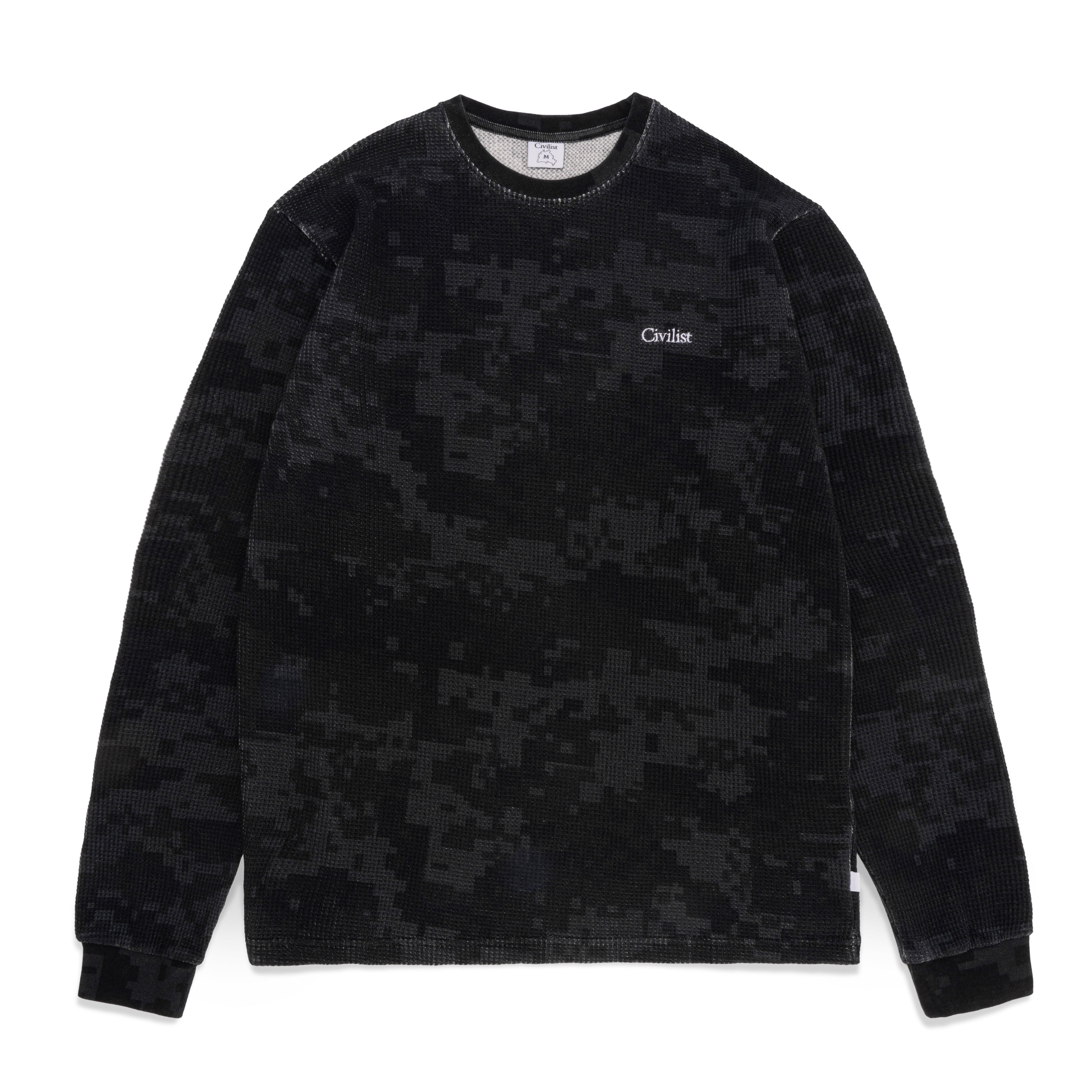 Thermal Longsleeve - Stealth Digi Camo – Mister Green