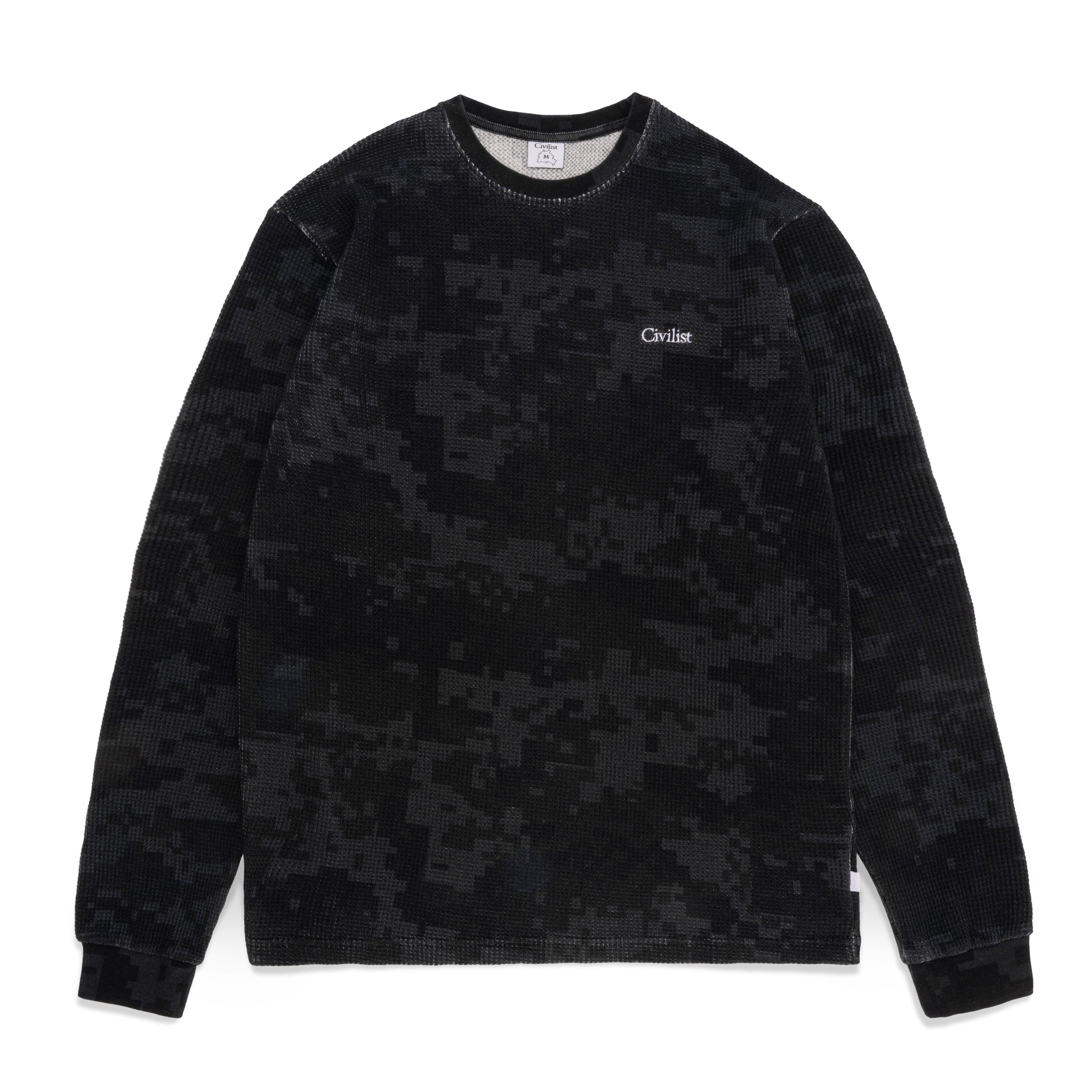 Thermal Longsleeve - Stealth Digi Camo