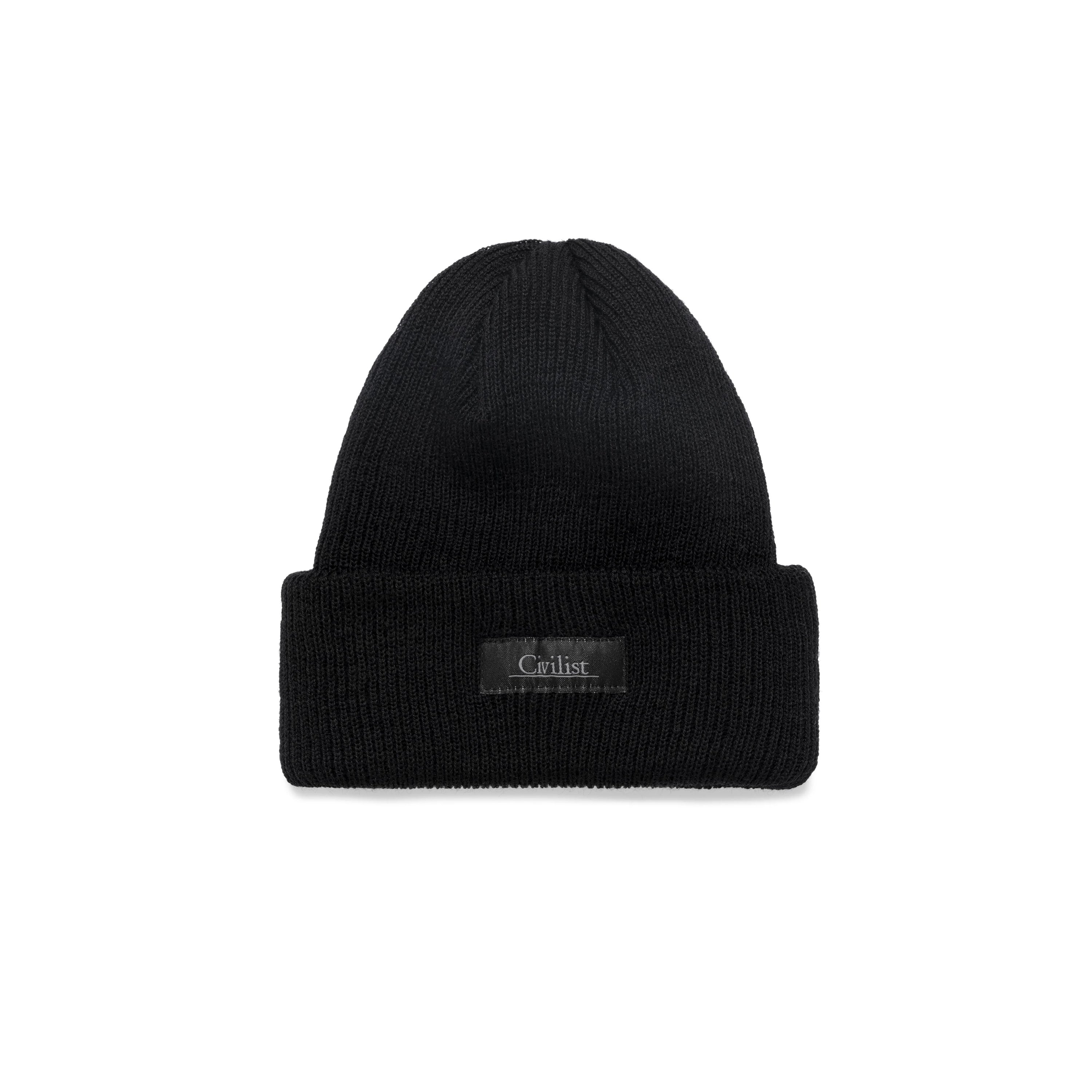 Schurwolle Beanie