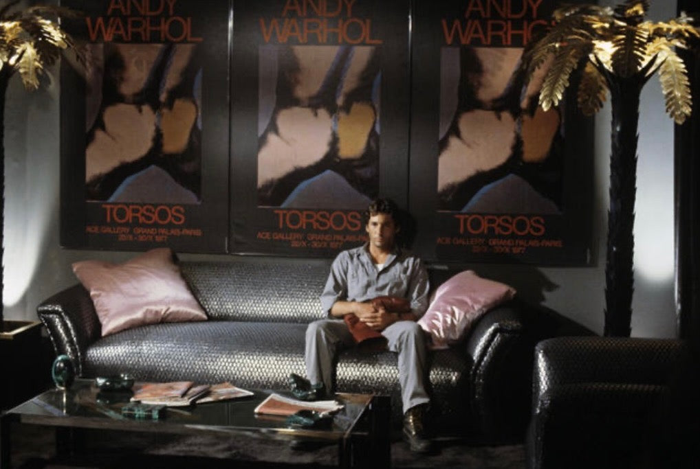 Andy Warhol - Torsos Exhibition Poster