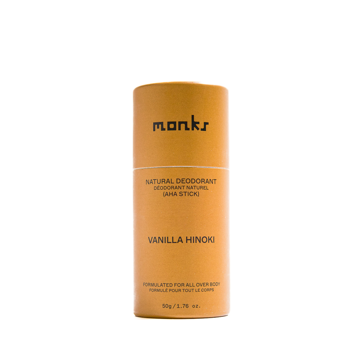 Monks - Vanilla Hinoki (Natural Deodorant Stick) (Copy)