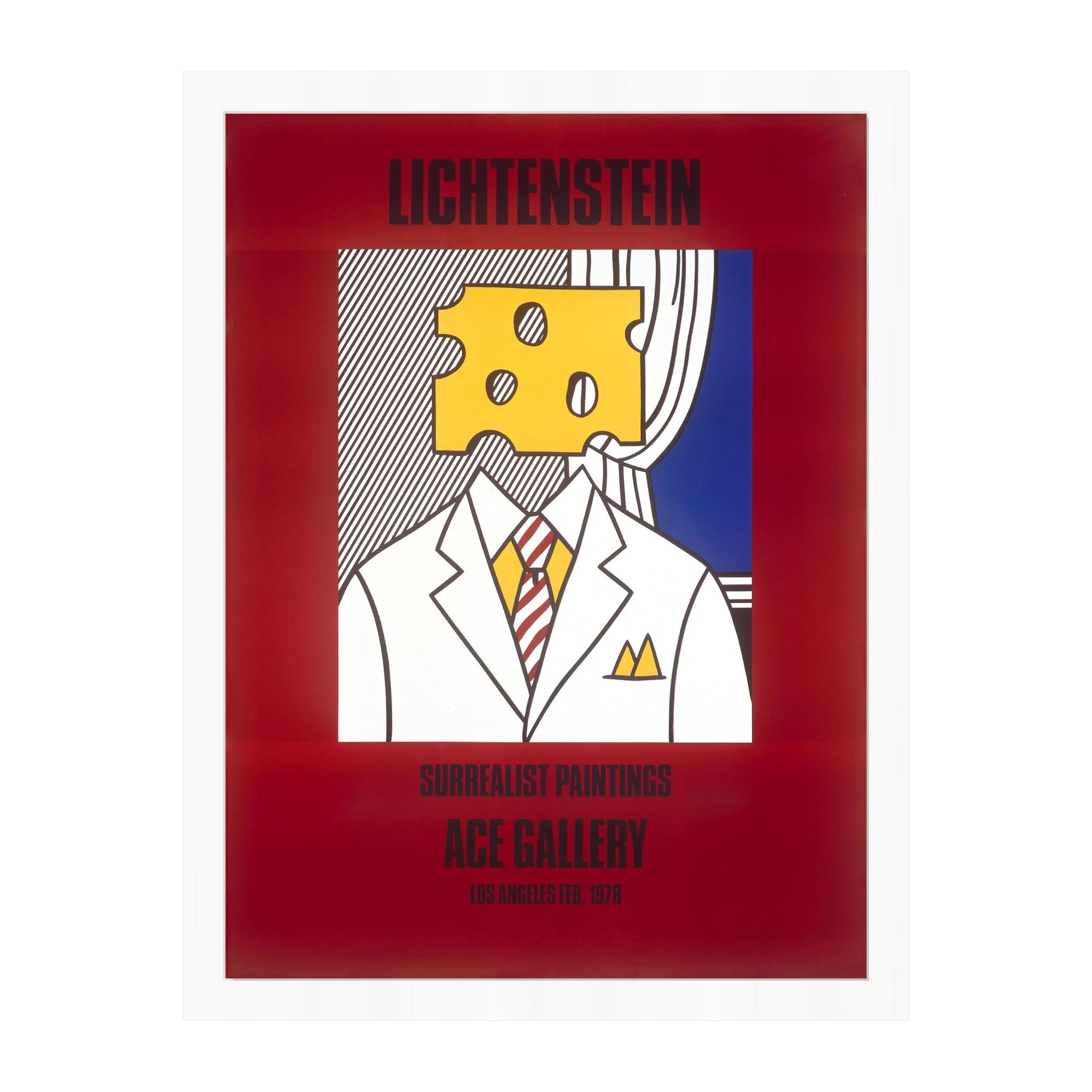 Roy Lichtenstein - Surrealist Paintings Poster