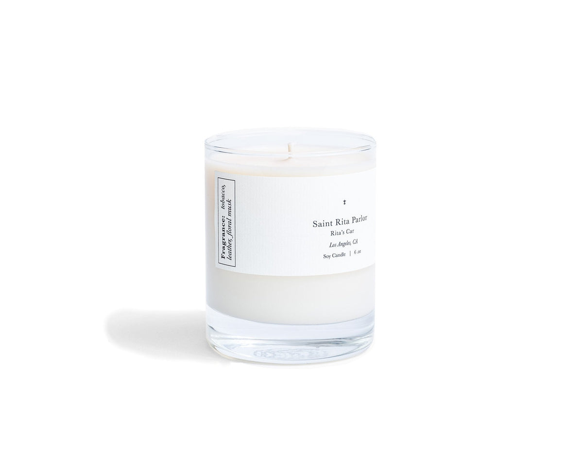 Rita's Car - Candle