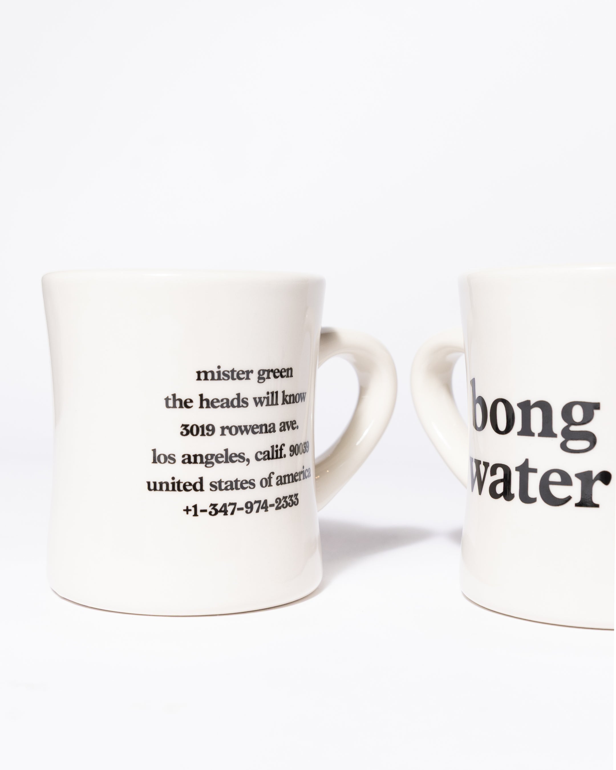 Bong Water Mug
