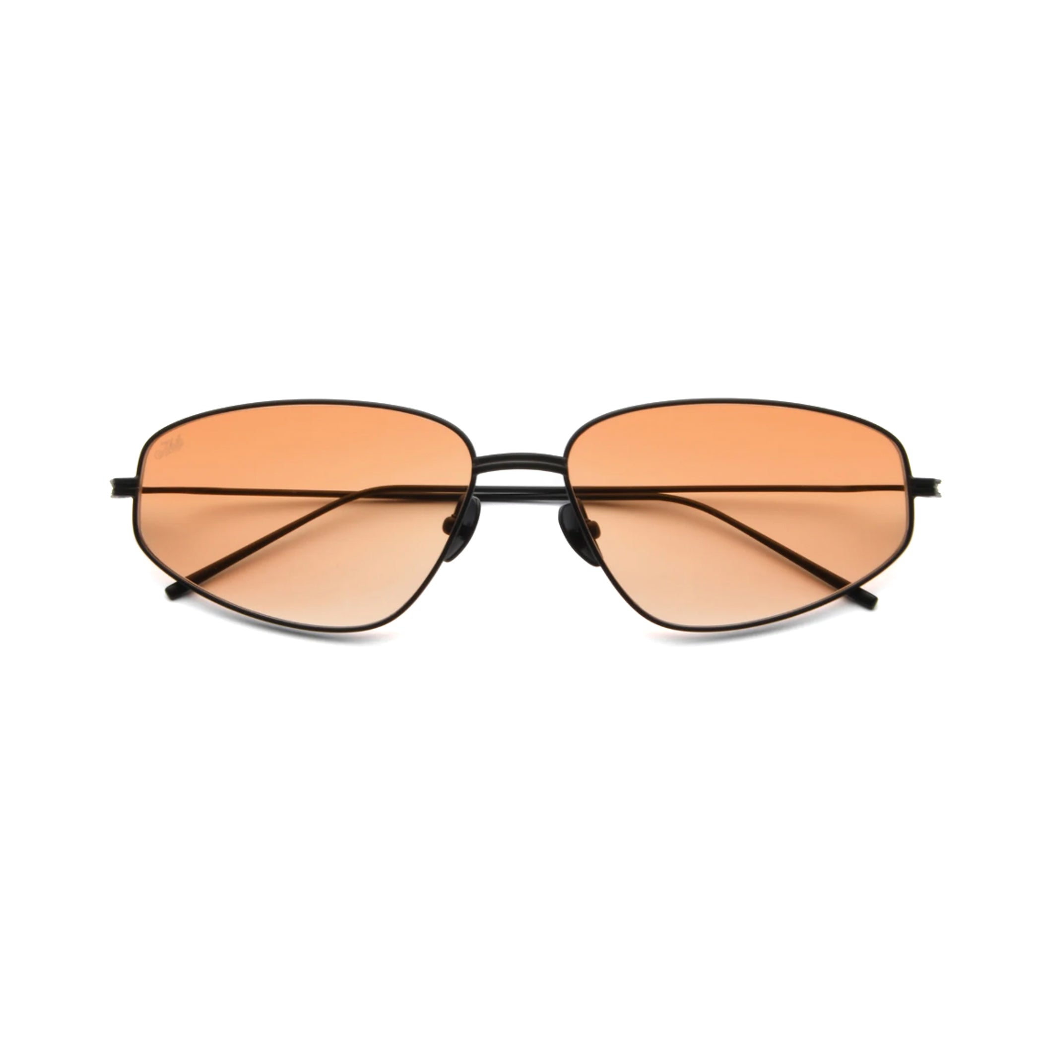 Stereo - Black/ Orange Gradient