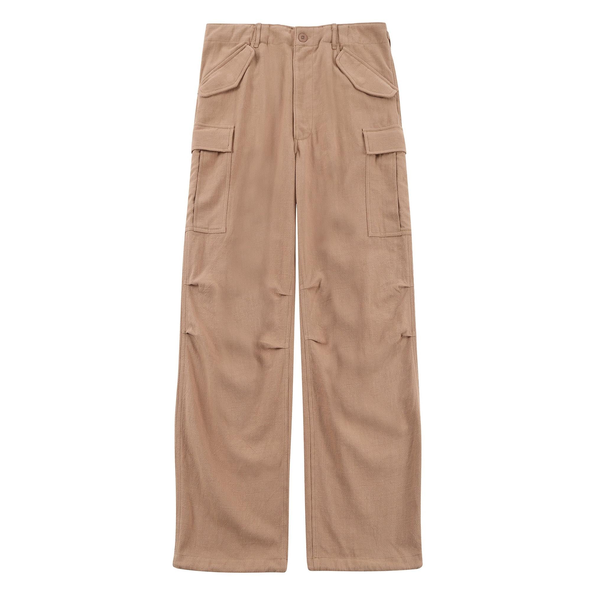Mister Green™ Cargo Pant: 6-Pocket Hemp Cargo Pant with Pleated