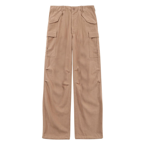 Mister Green™ Cargo Pant: 6-Pocket Hemp Cargo Pant with Pleated
