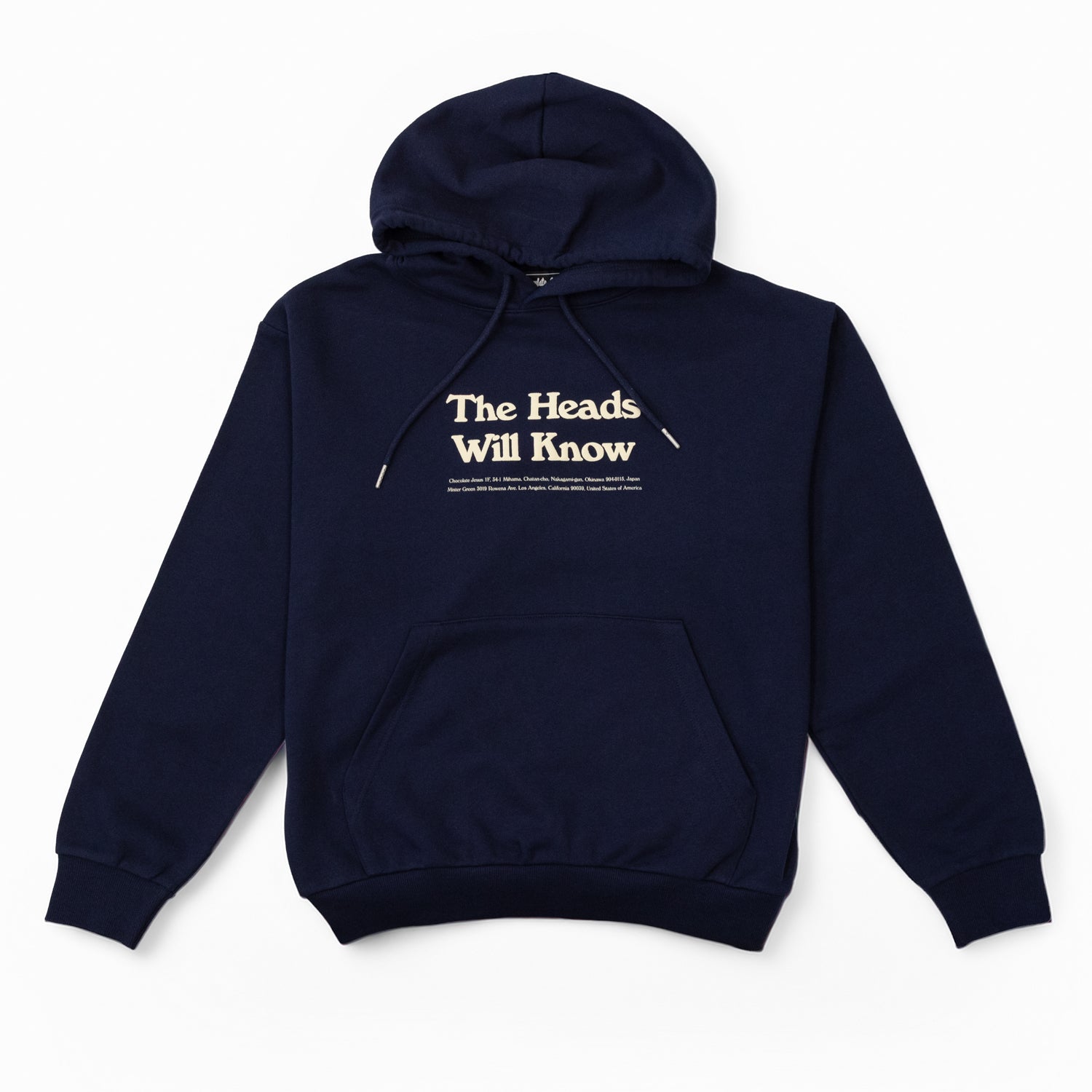 Heads Will Know Hoodie - Chocolate Jesus x Mister Green