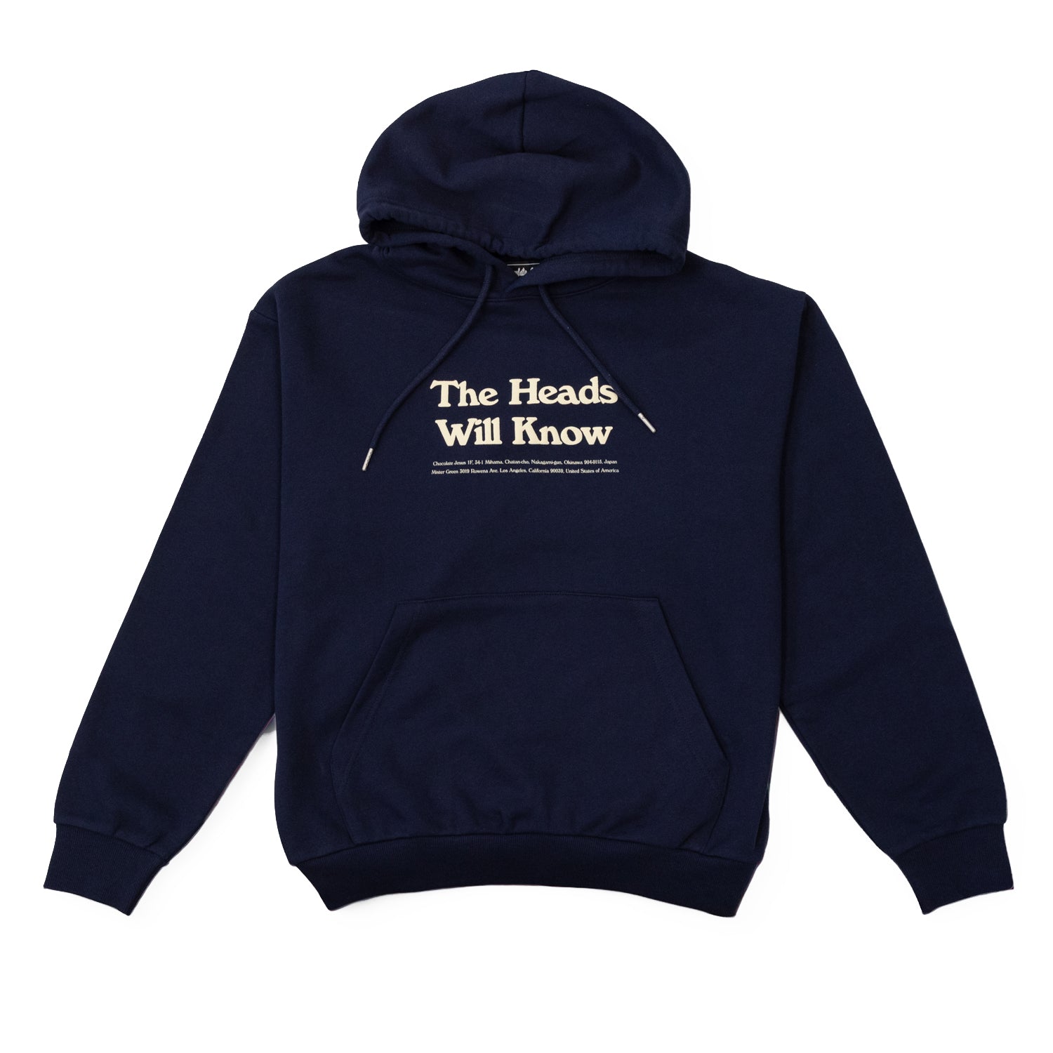 Heads Will Know Hoodie - Chocolate Jesus x Mister Green