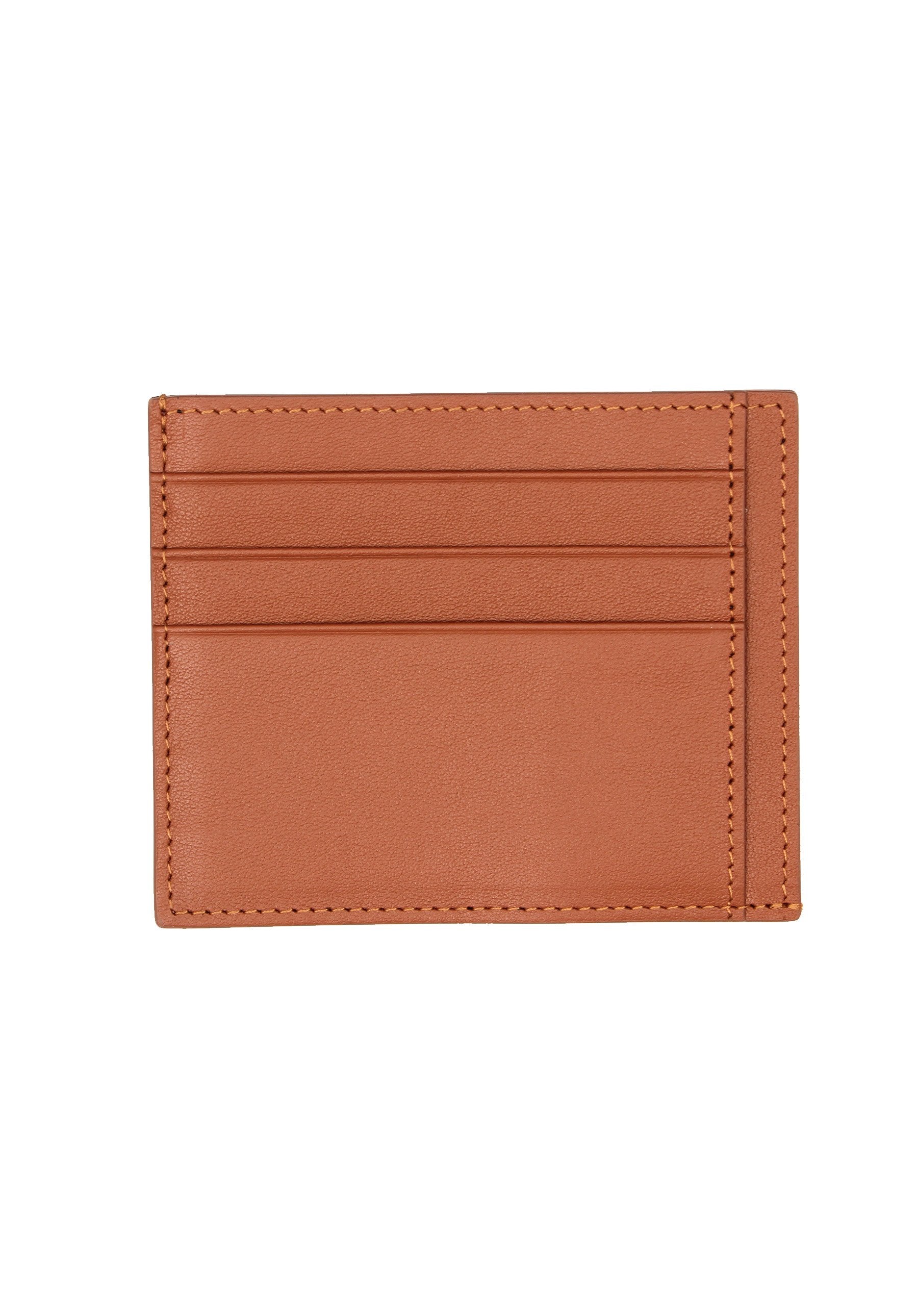 Classic Card Case - Brown-Mister Green-Mister Green