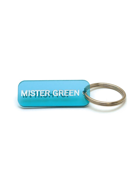mister green キーホルダー key chain classic-key-tag-mister-green-