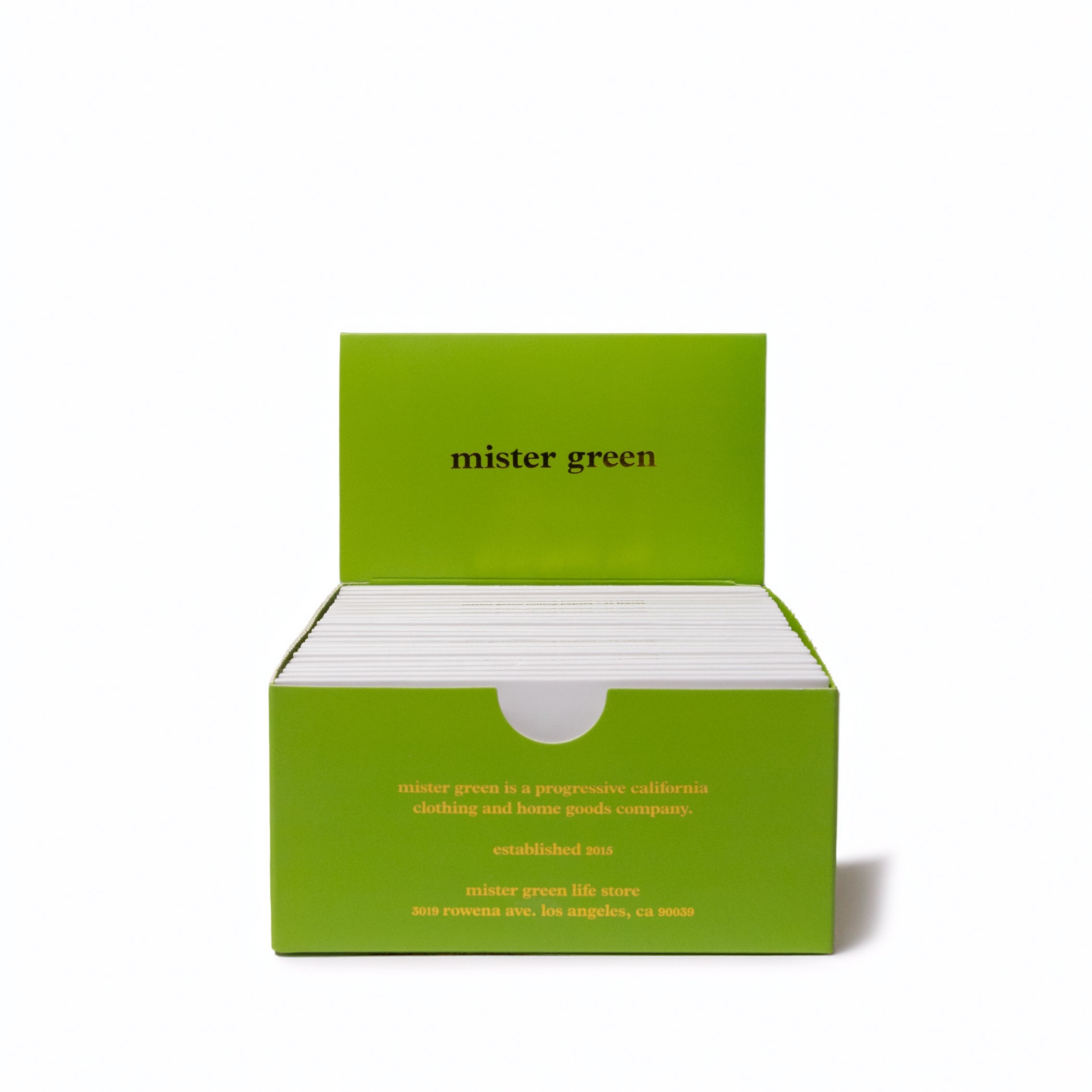 Deluxe Papers – Mister Green