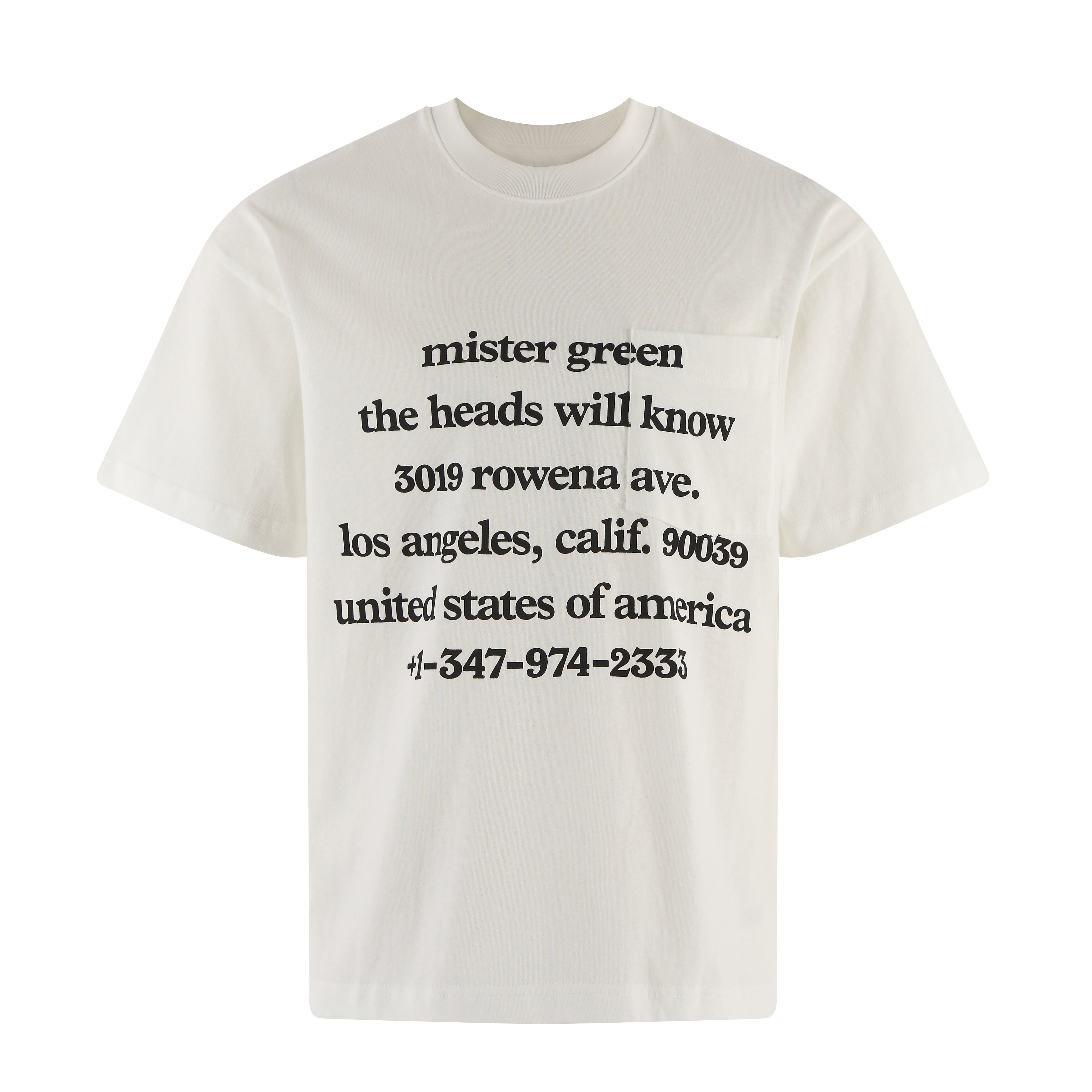 Domicile Pocket Tee – Mister Green