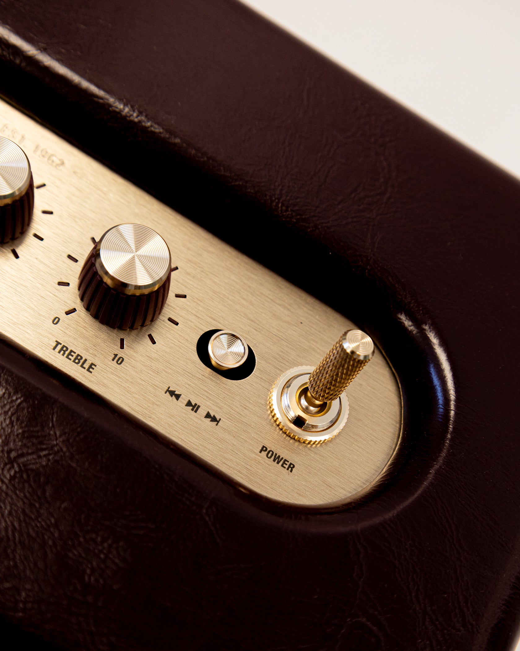 Acton III Bluetooth Burgundy