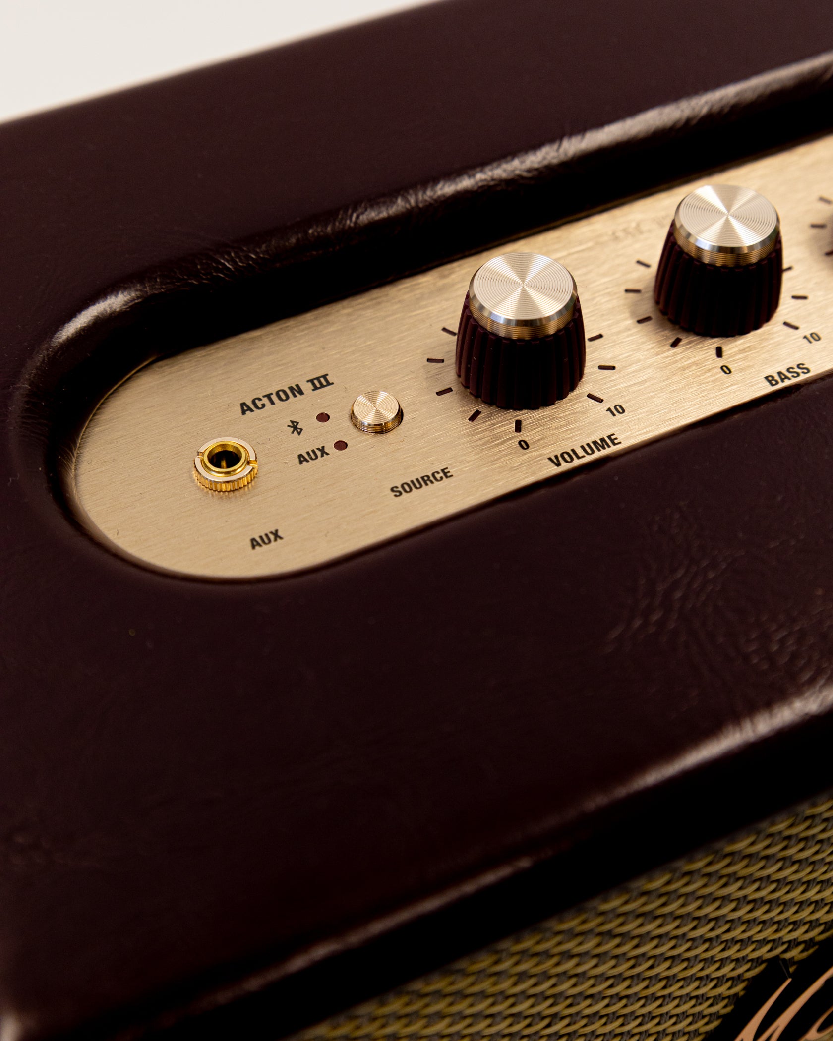 Acton III Bluetooth Burgundy