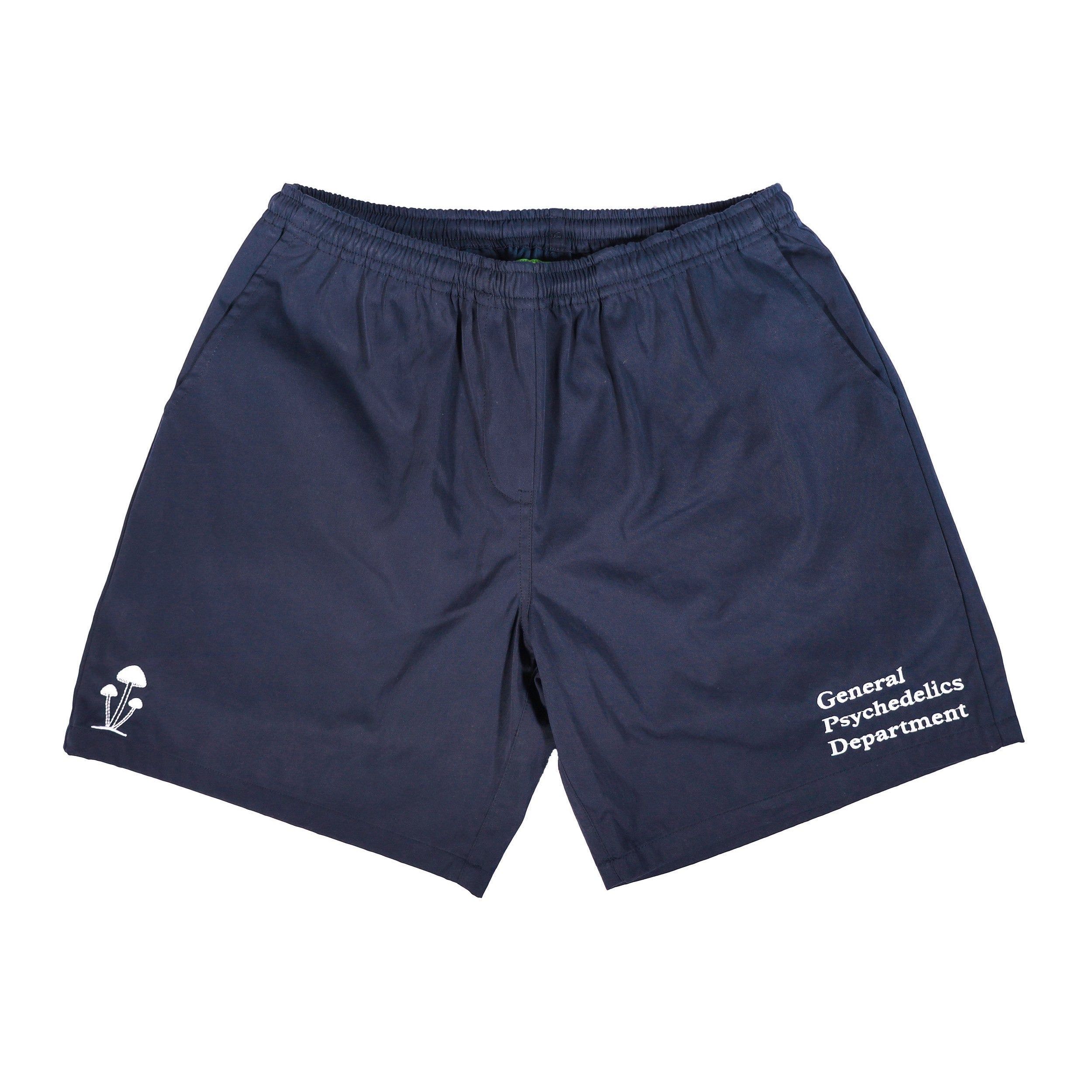 General Psychedelic Department Shorts - Navy-Mister Green-Mister Green
