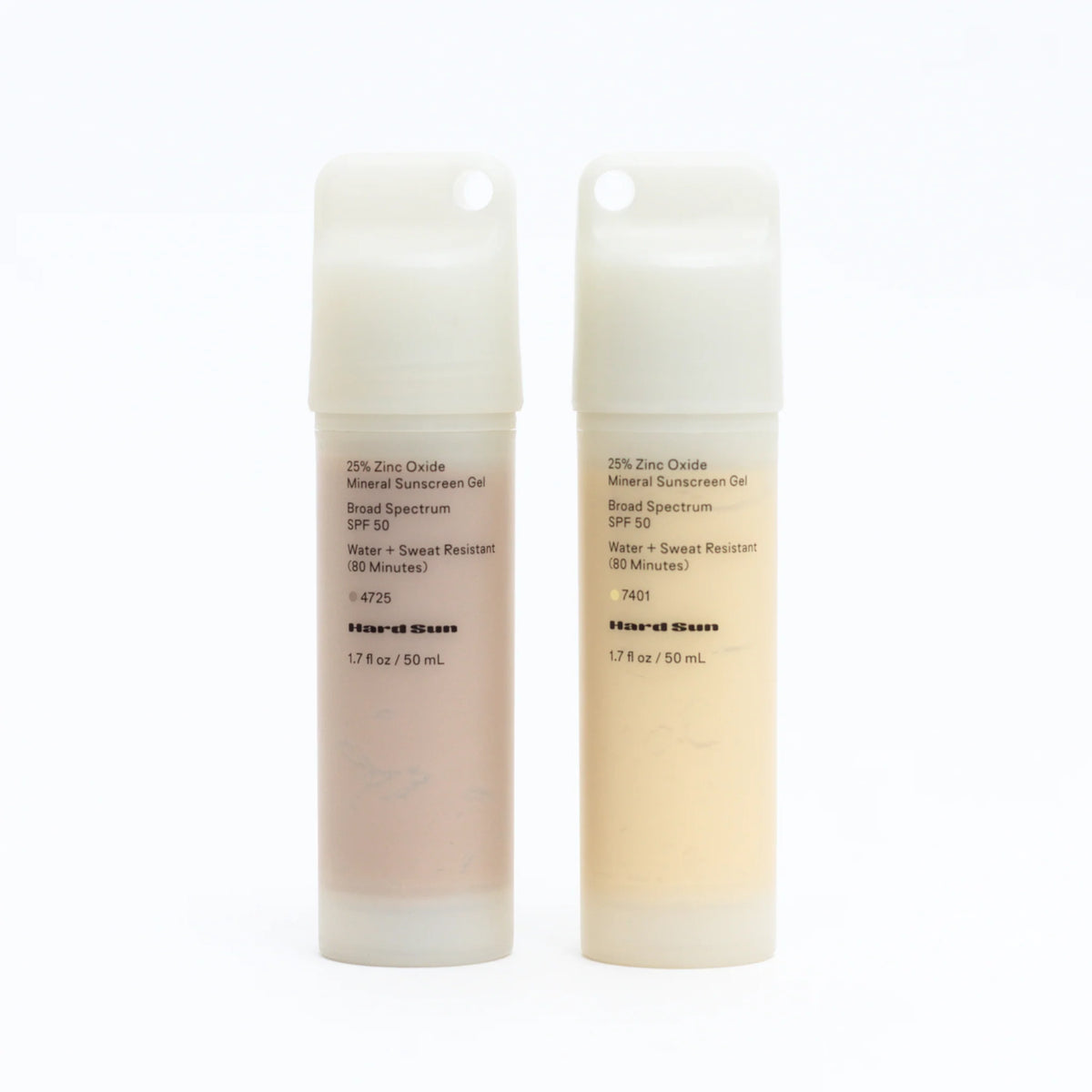 Hard Sun SPF 50 Mineral Sunscreen Gel