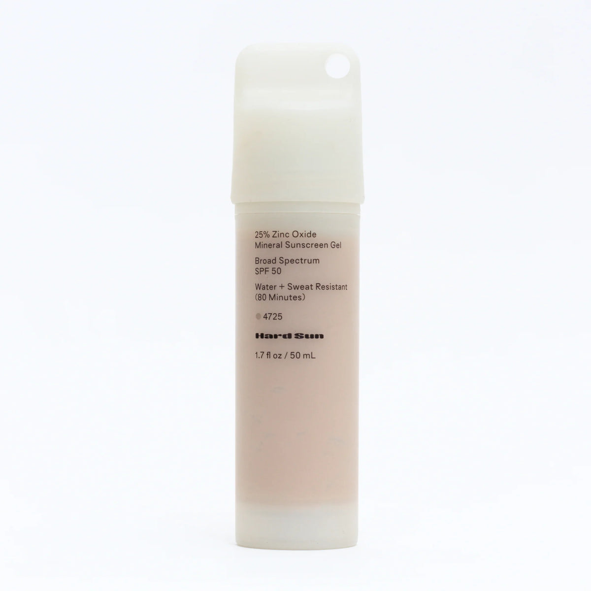 Hard Sun SPF 50 Mineral Sunscreen Gel