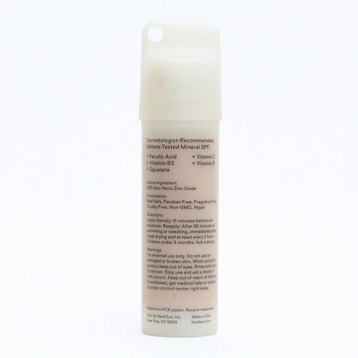 Hard Sun SPF 50 Mineral Sunscreen Gel