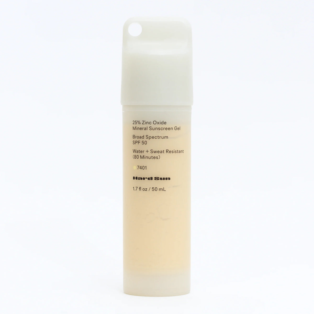 Hard Sun SPF 50 Mineral Sunscreen Gel