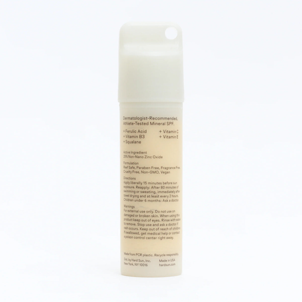 Hard Sun SPF 50 Mineral Sunscreen Gel