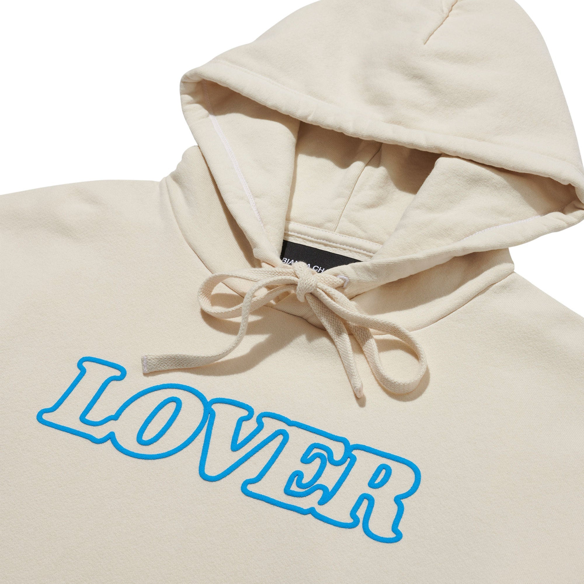 Bianca Chandon Lover Pullover Hoodie Cream X Large