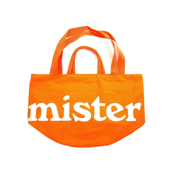 mister green トートバッグ ミディアム グロウ バッグ / トート V2 - オレンジ – Mister Green