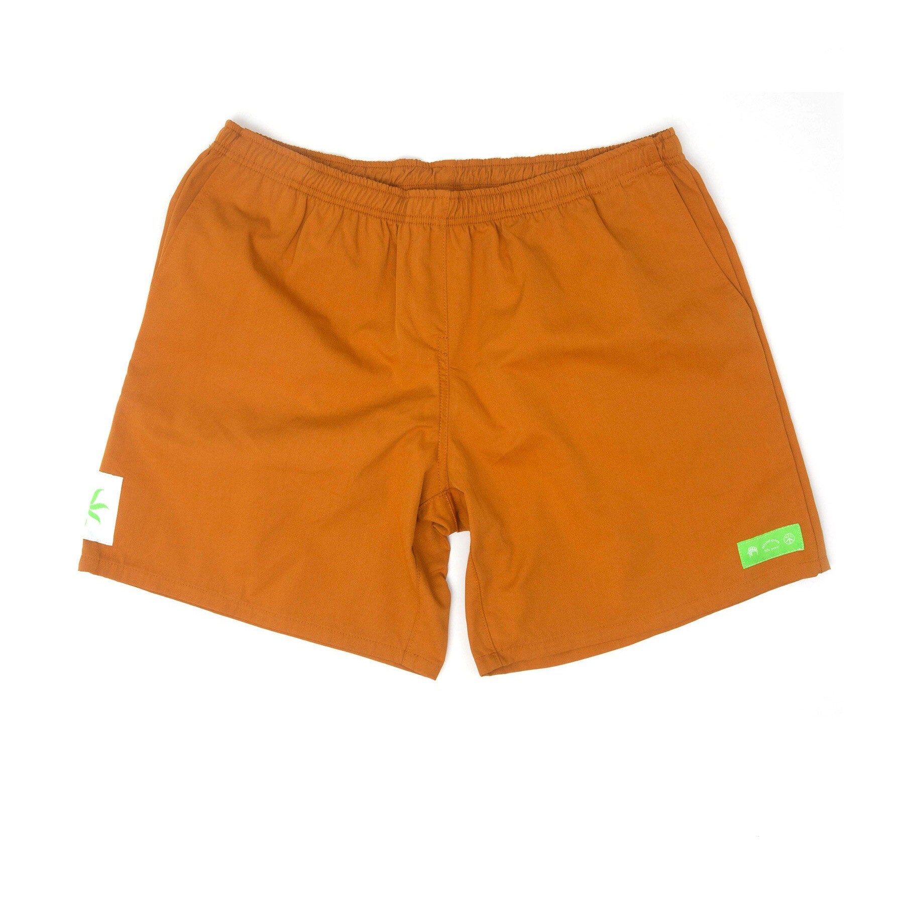 Mister Green Land Shorts - Orange-Mister Green-Mister Green