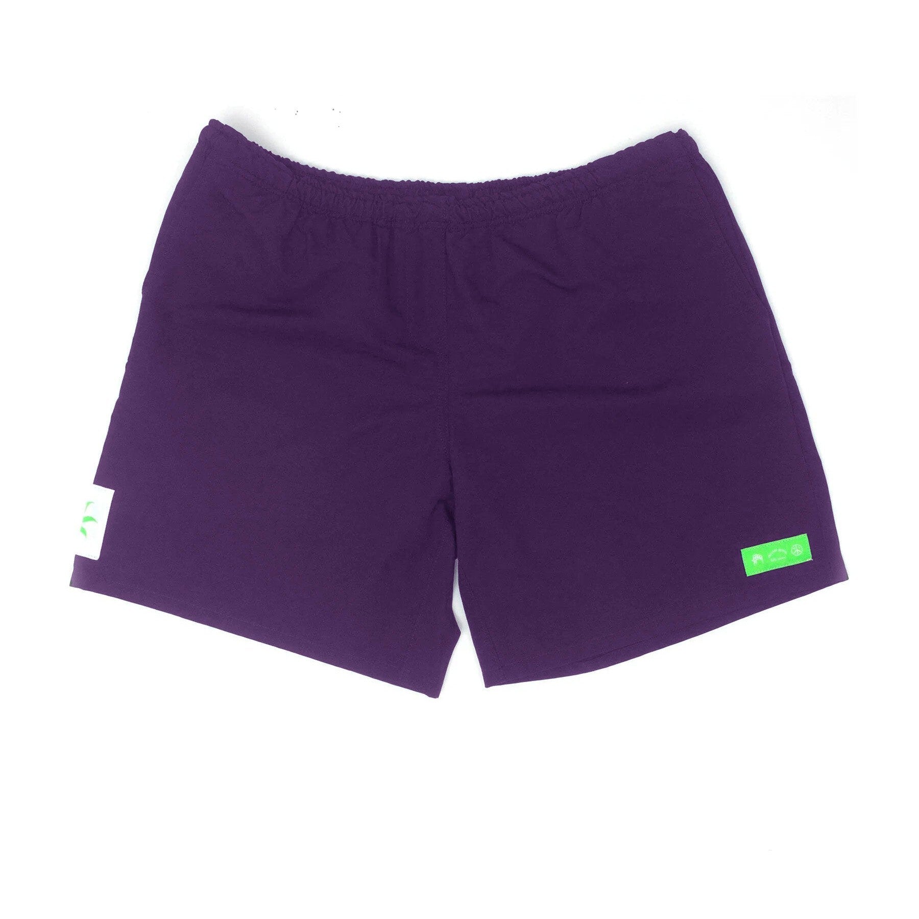 Mister Green Land Shorts - Washed Purple-Mister Green-Mister Green