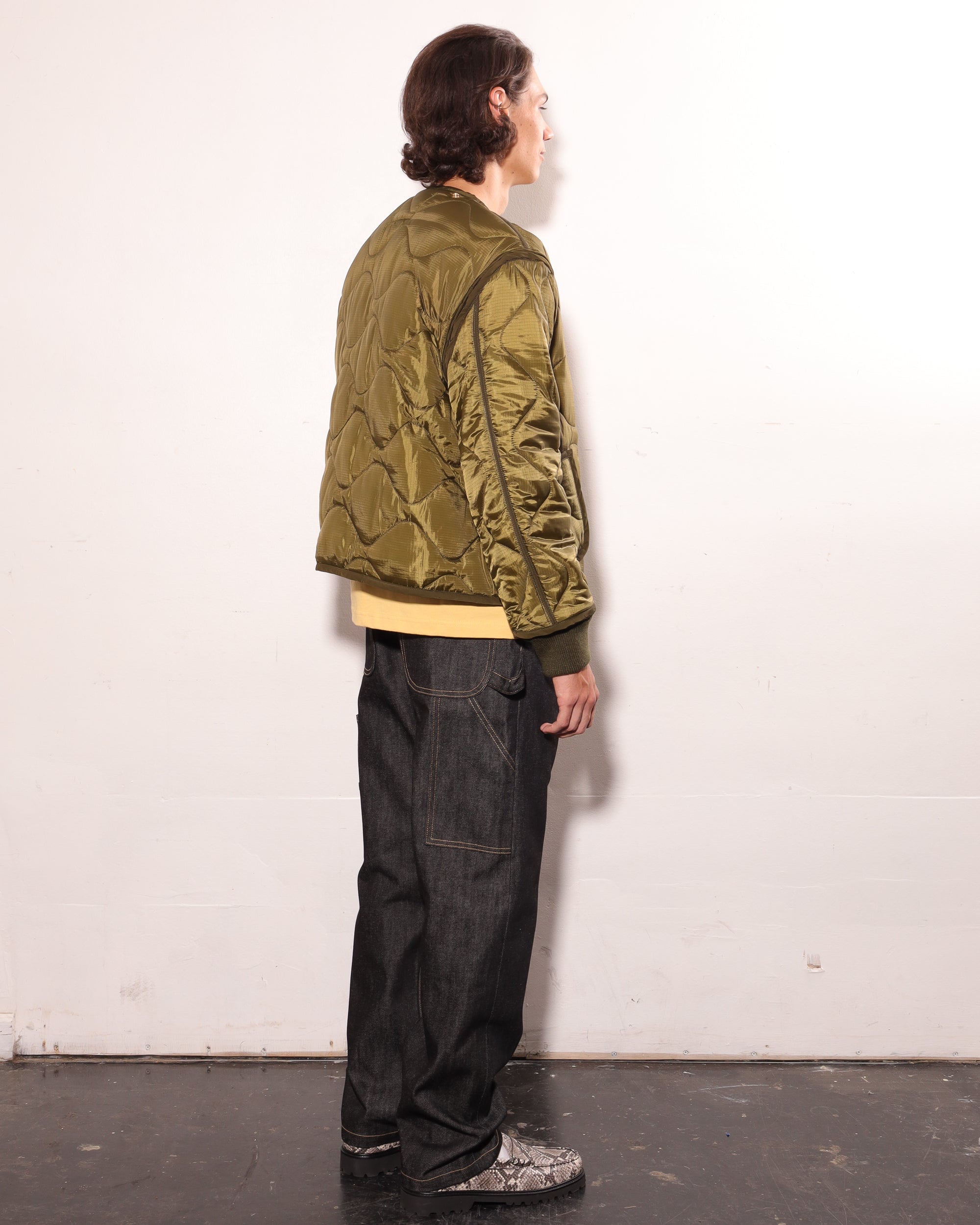 M-65 Varsity Liner – Mister Green - Main Image