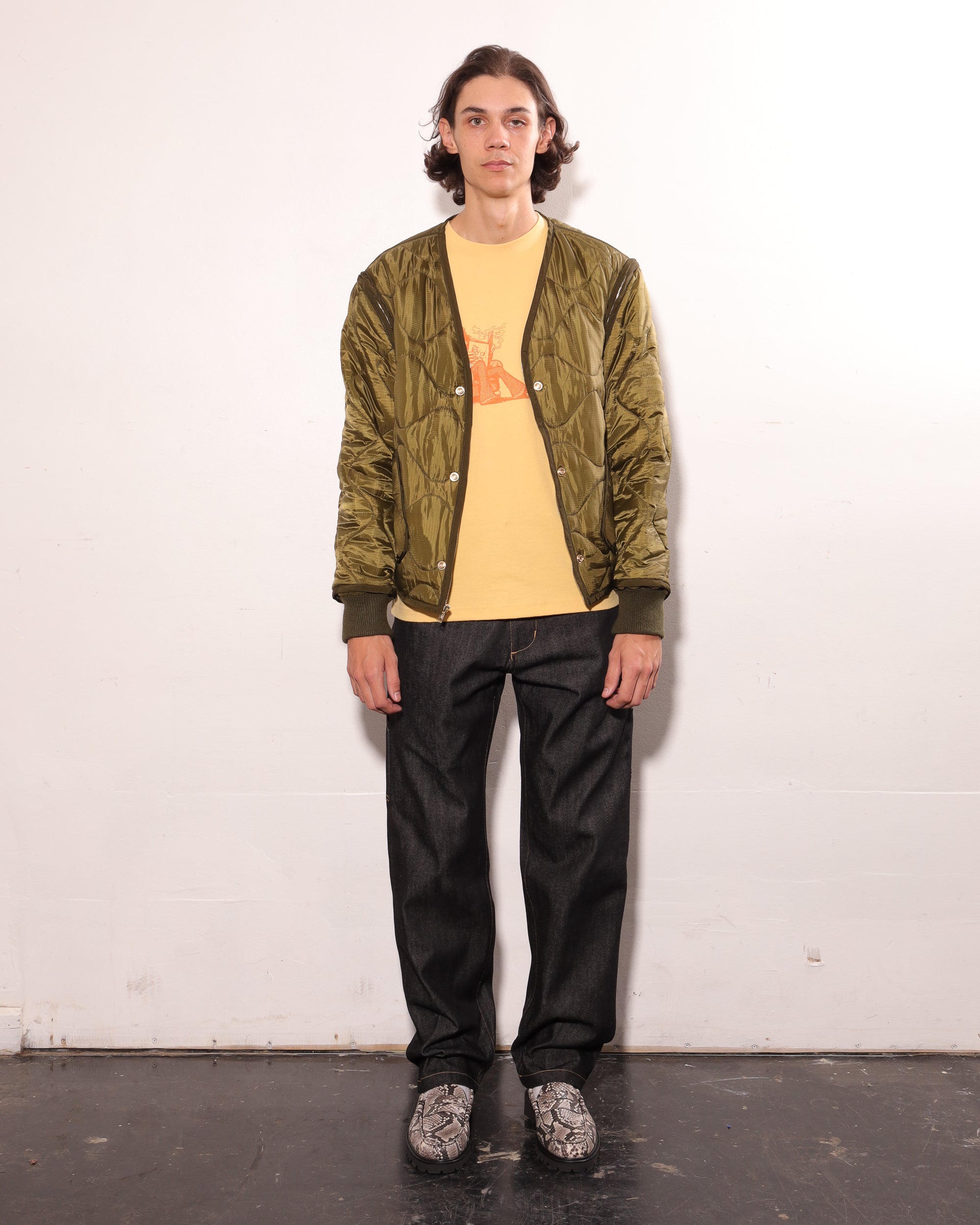 Raw Selvedge Denim Utility Pant – Mister Green
