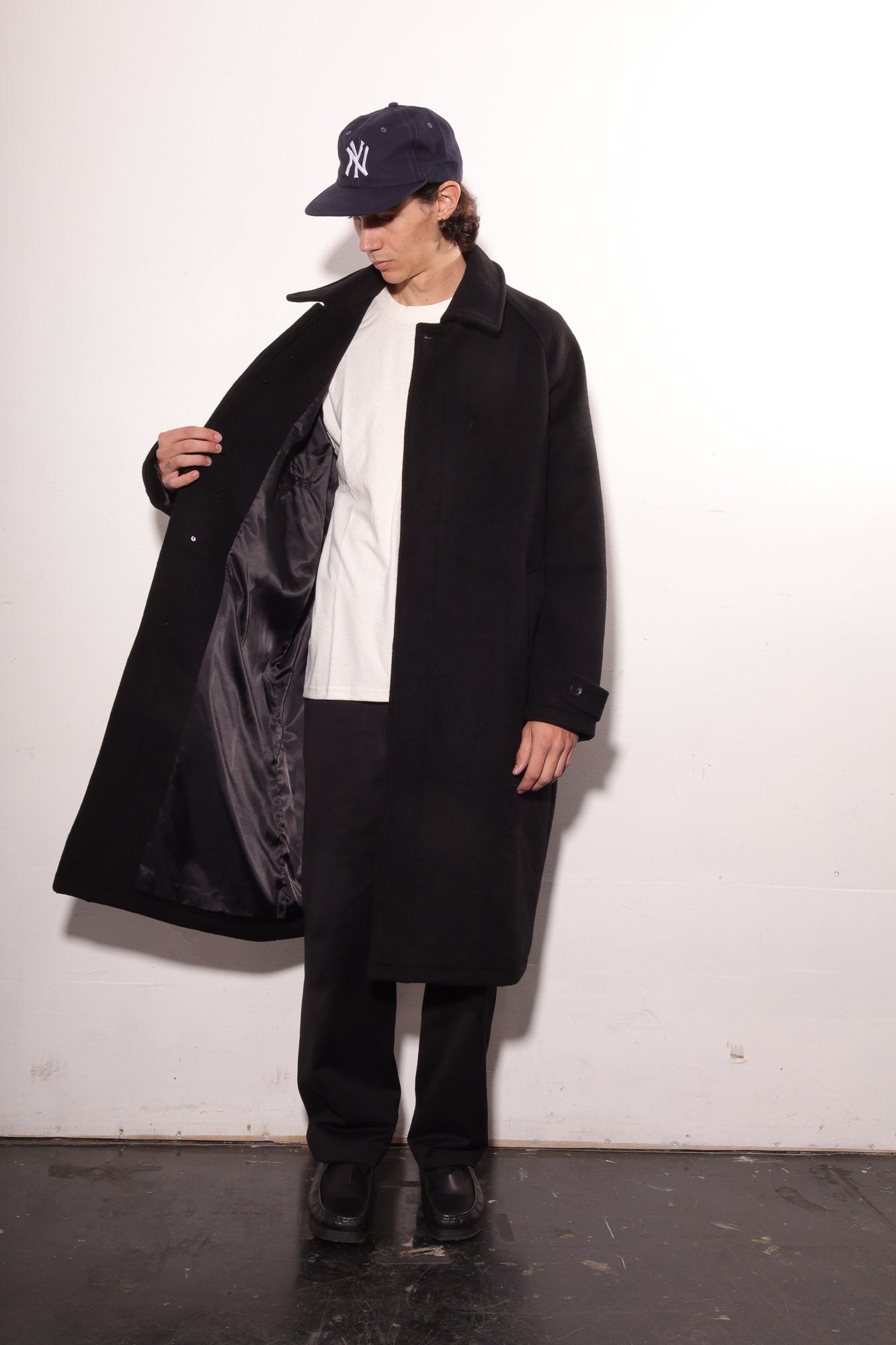 FU Over Coat – Mister Green