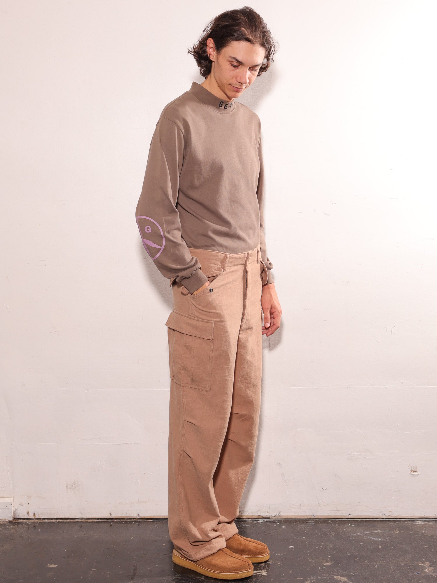 Mister Green™ Cargo Pant: 6-Pocket Hemp Cargo Pant with Pleated