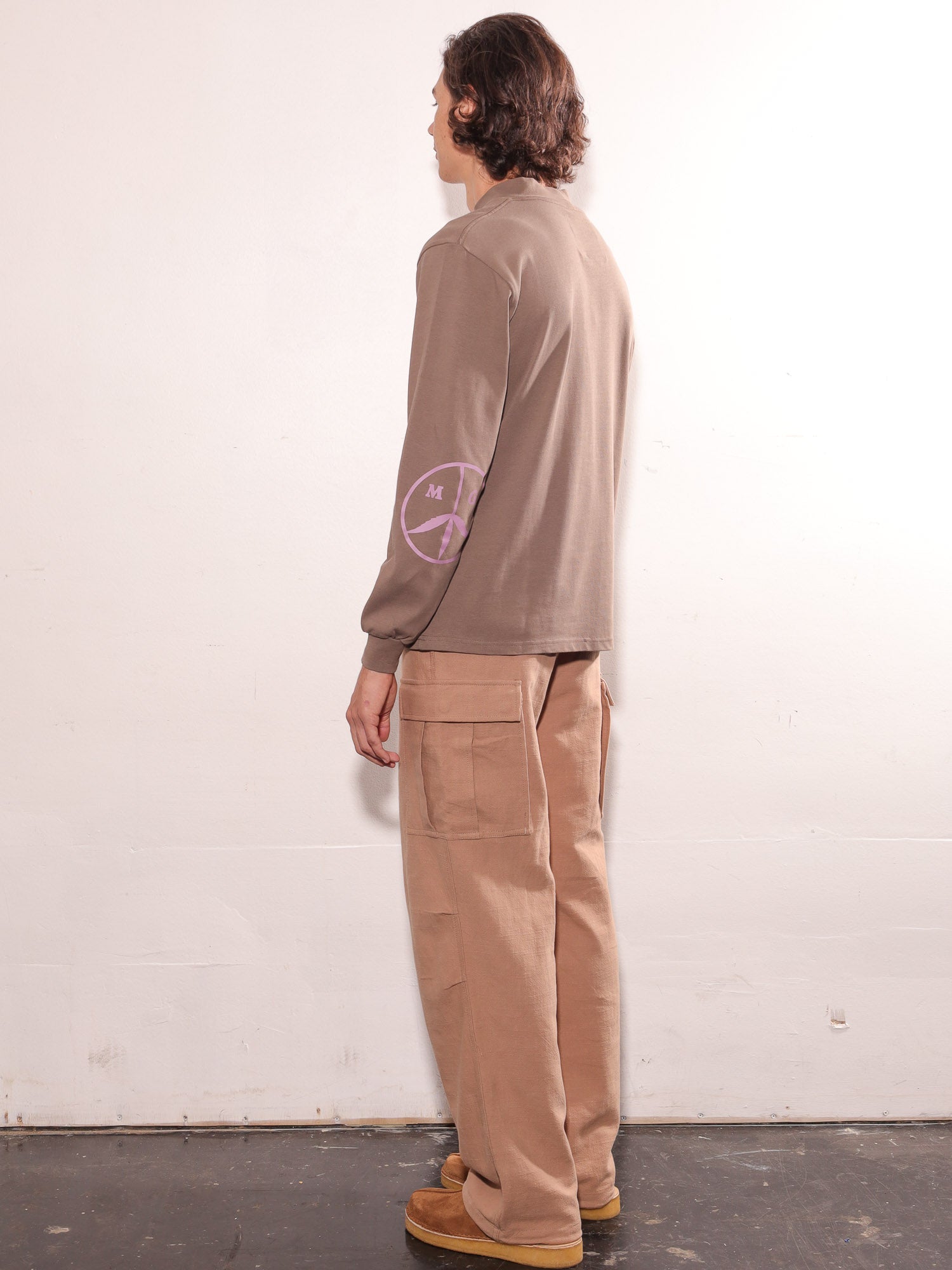 Mister Green™ Cargo Pant: 6-Pocket Hemp Cargo Pant with Pleated