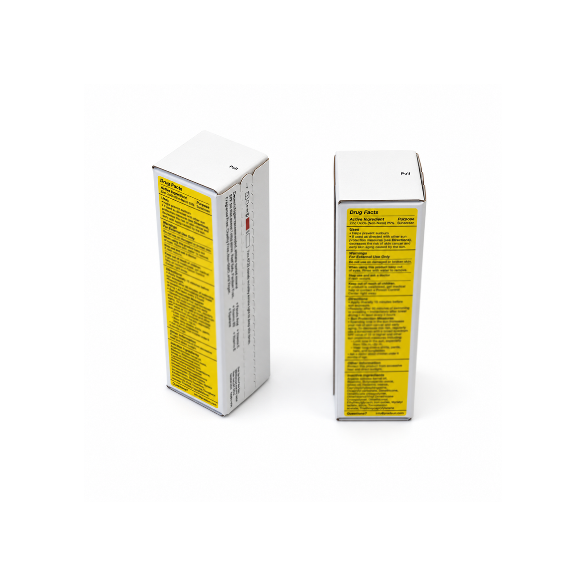 Hard Sun SPF 50 Mineral Sunscreen Gel