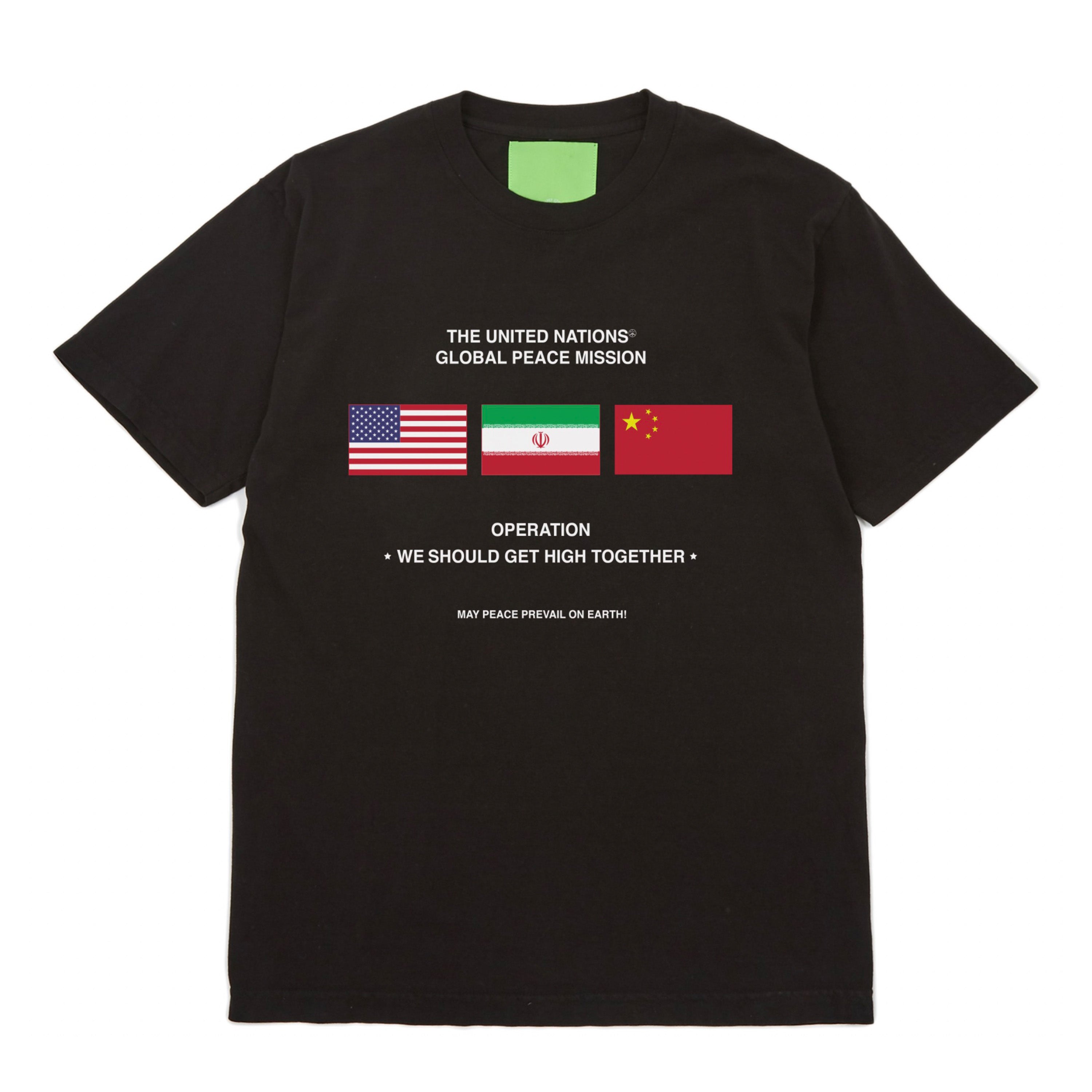 Peace Mission Tee