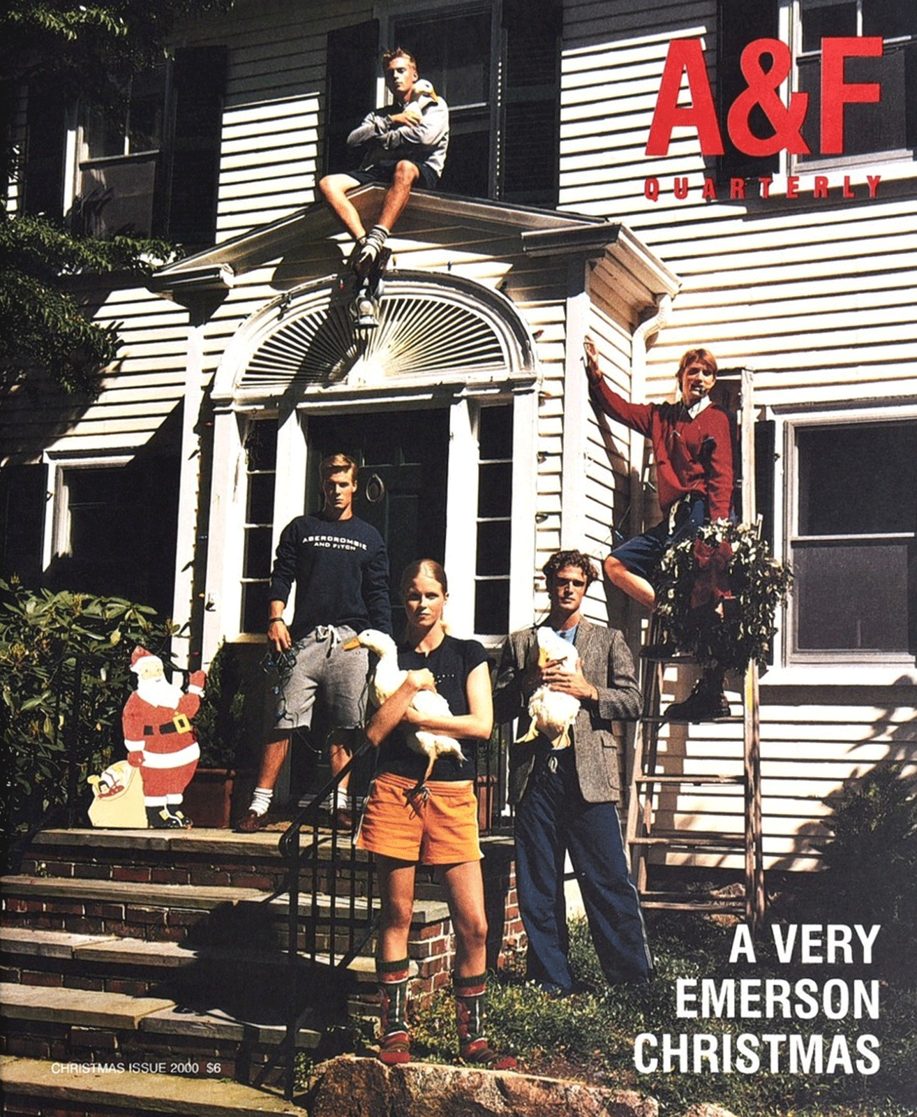 A&F Quarterly - Christmas 2000