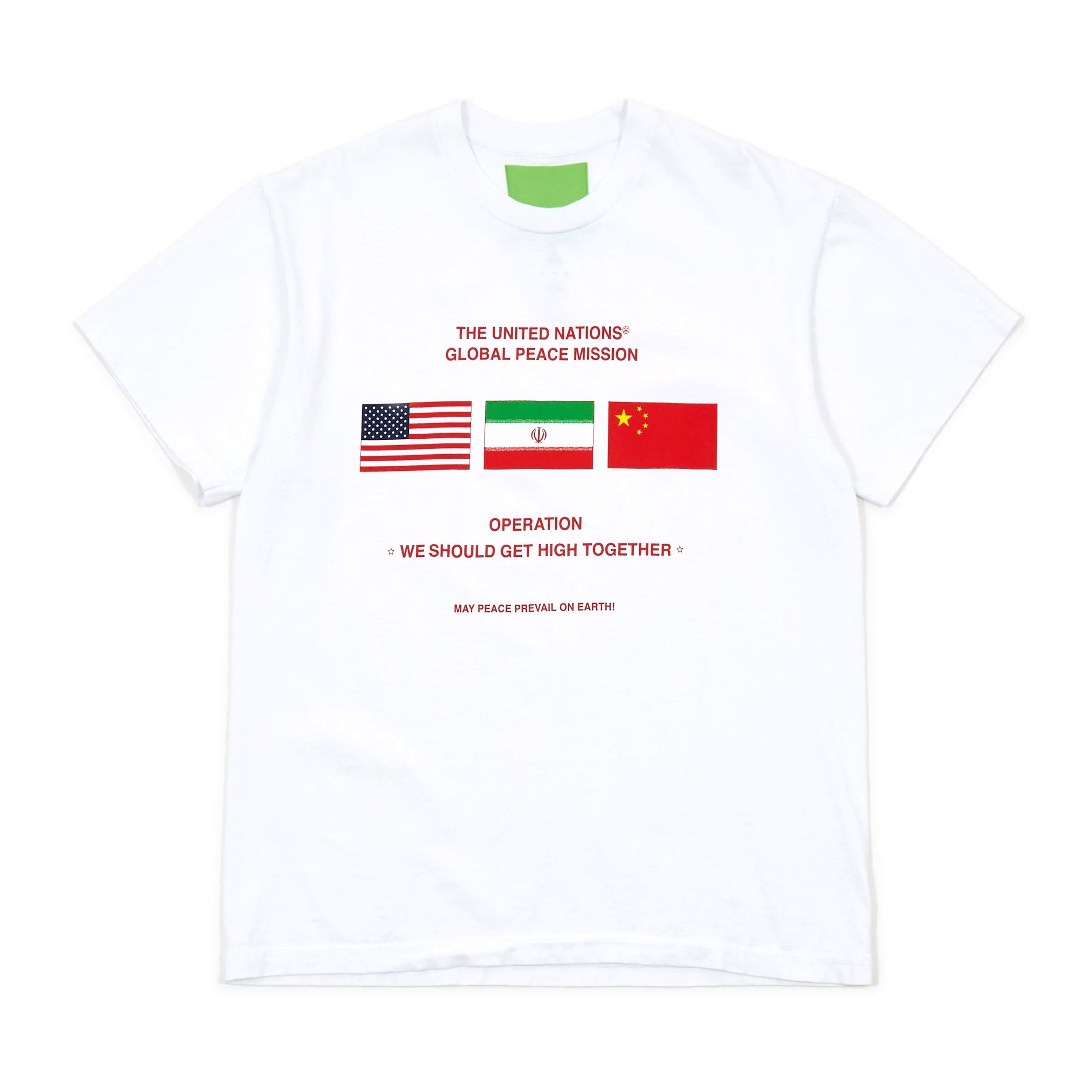 Peace Mission Tee