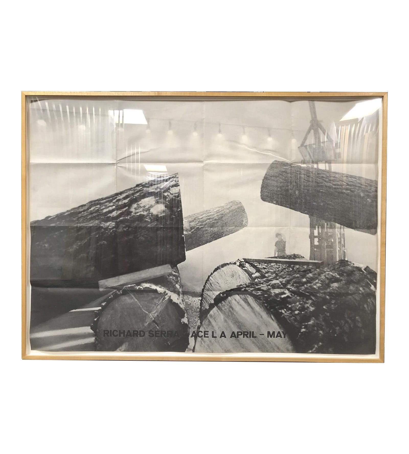 Richard Serra - Ace LA April-May 1970 - Exhibition Poster – Mister