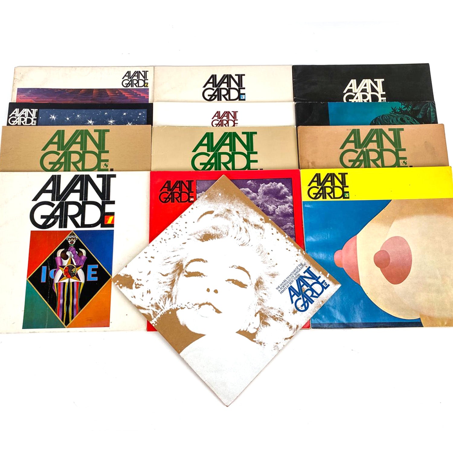 Avant Garde Magazine Set – Mister Green