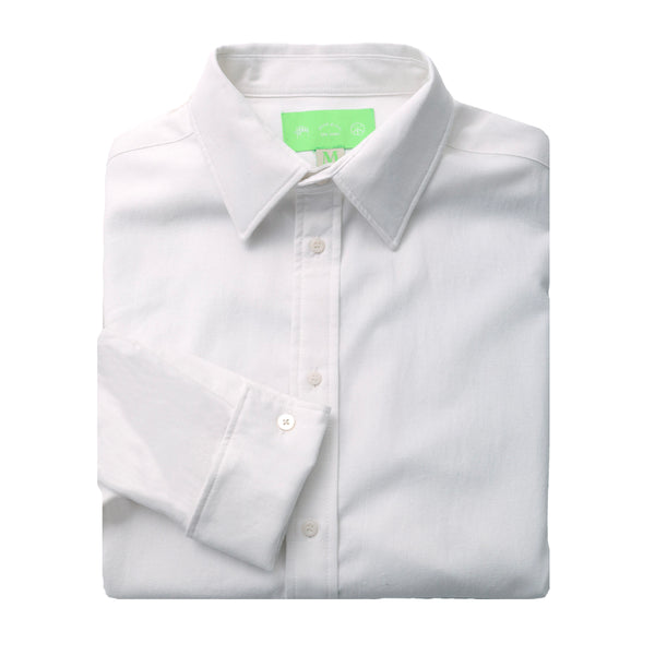 Mister Green French Cuff Shirt XL / White