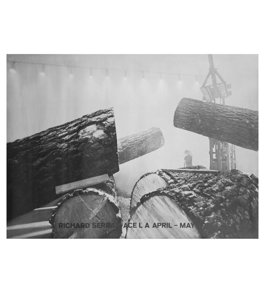 Richard Serra - Ace LA April-May 1970 - Exhibition Poster – Mister