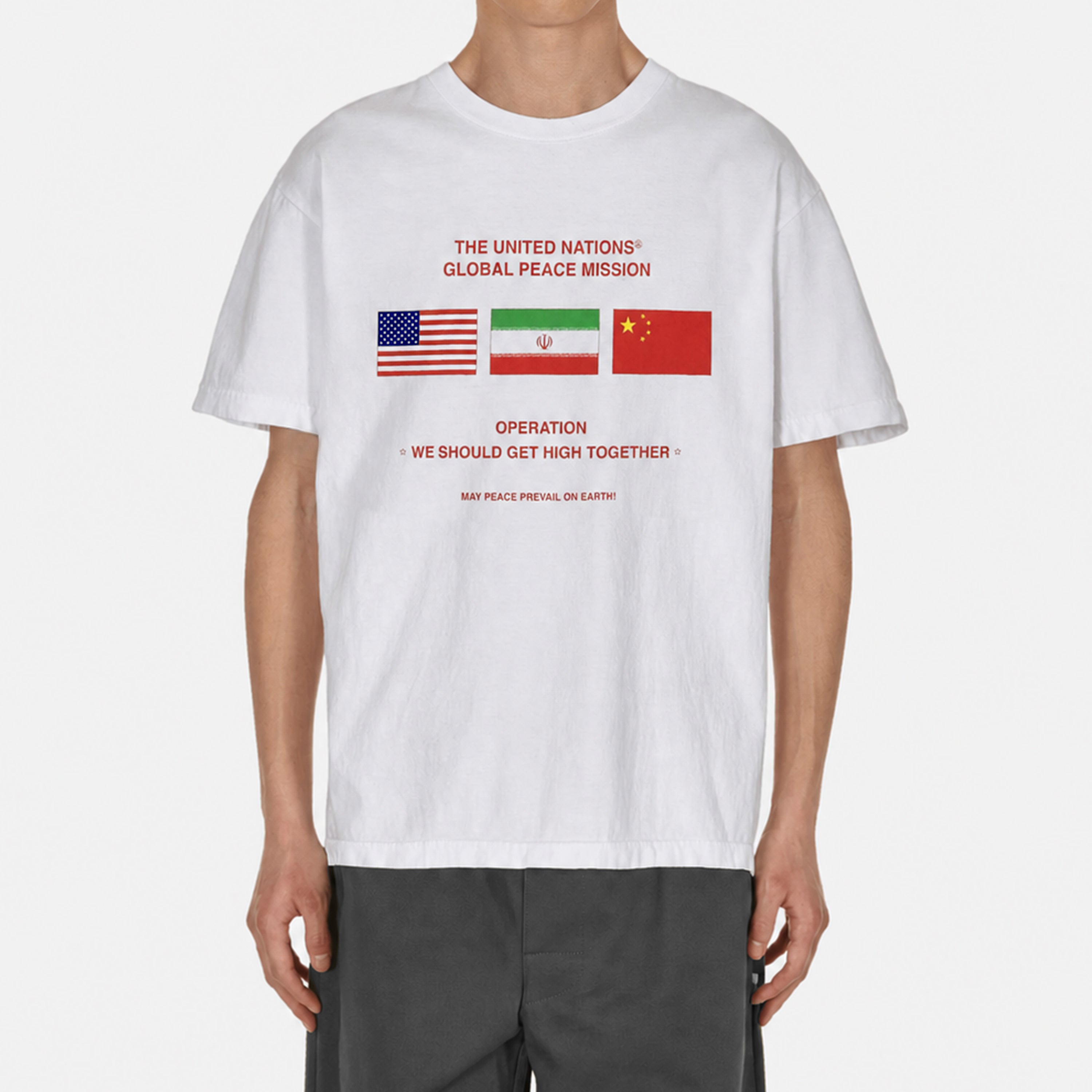 Peace Mission Tee