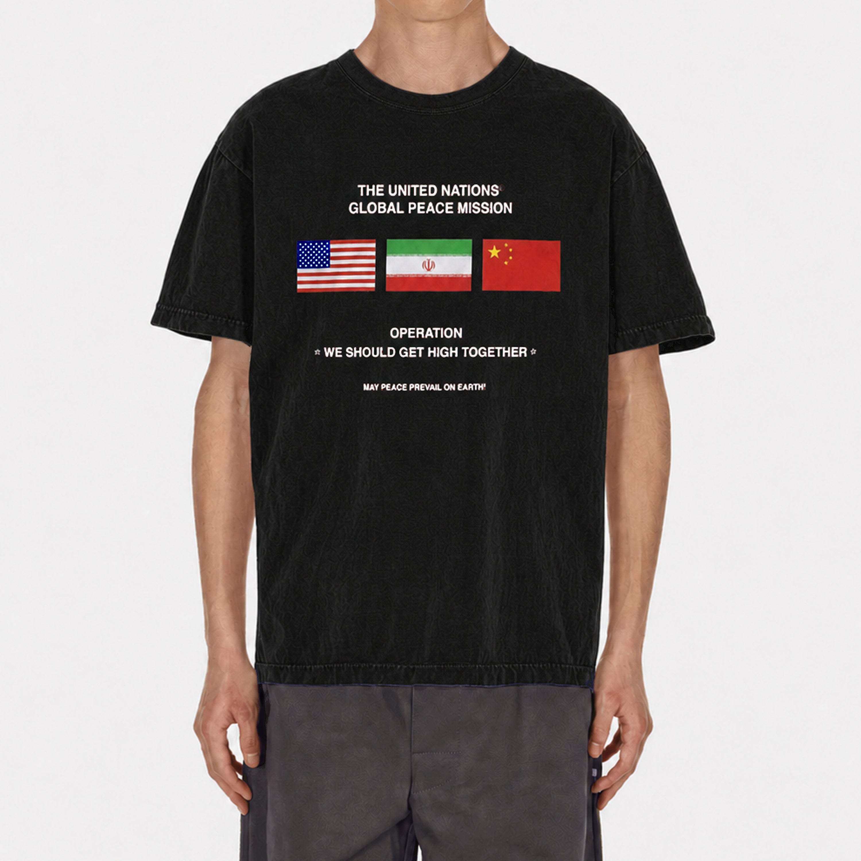 Peace Mission Tee